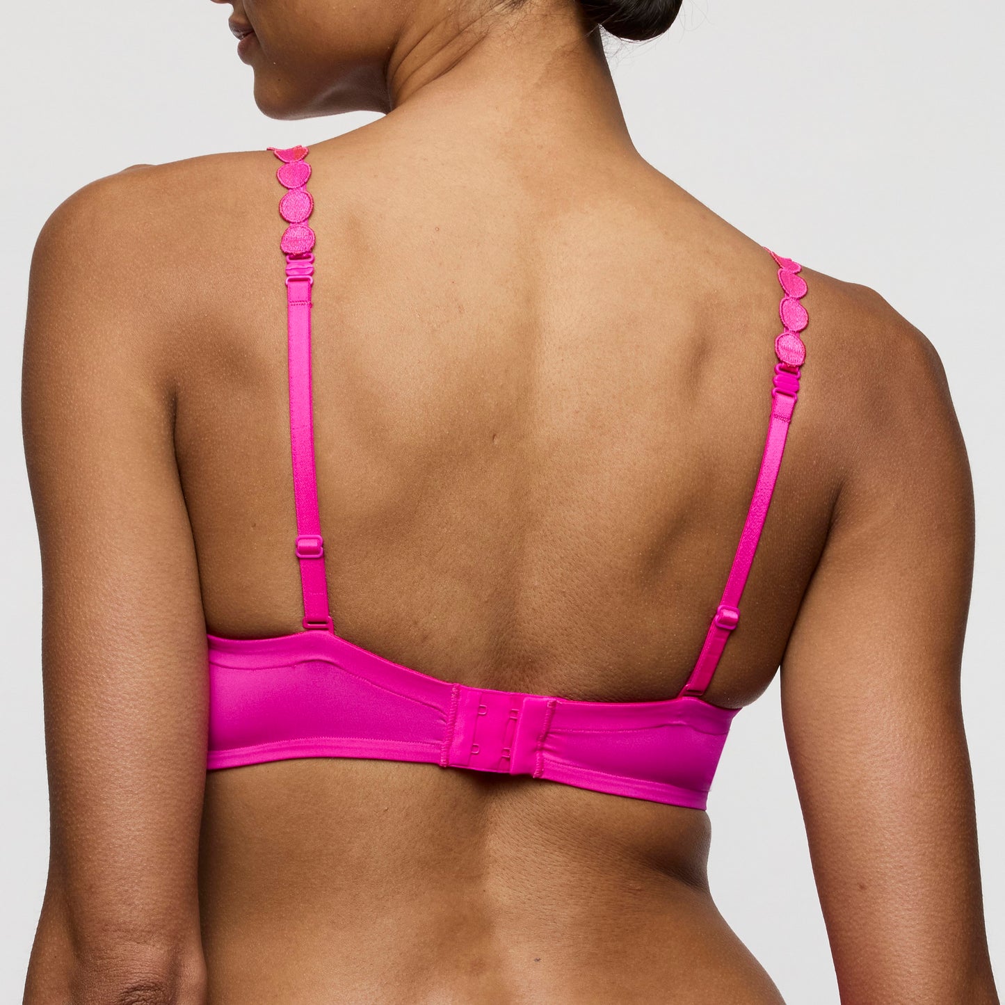 TOM Influencer Pink Unterlegter BH Herzform (Inl)