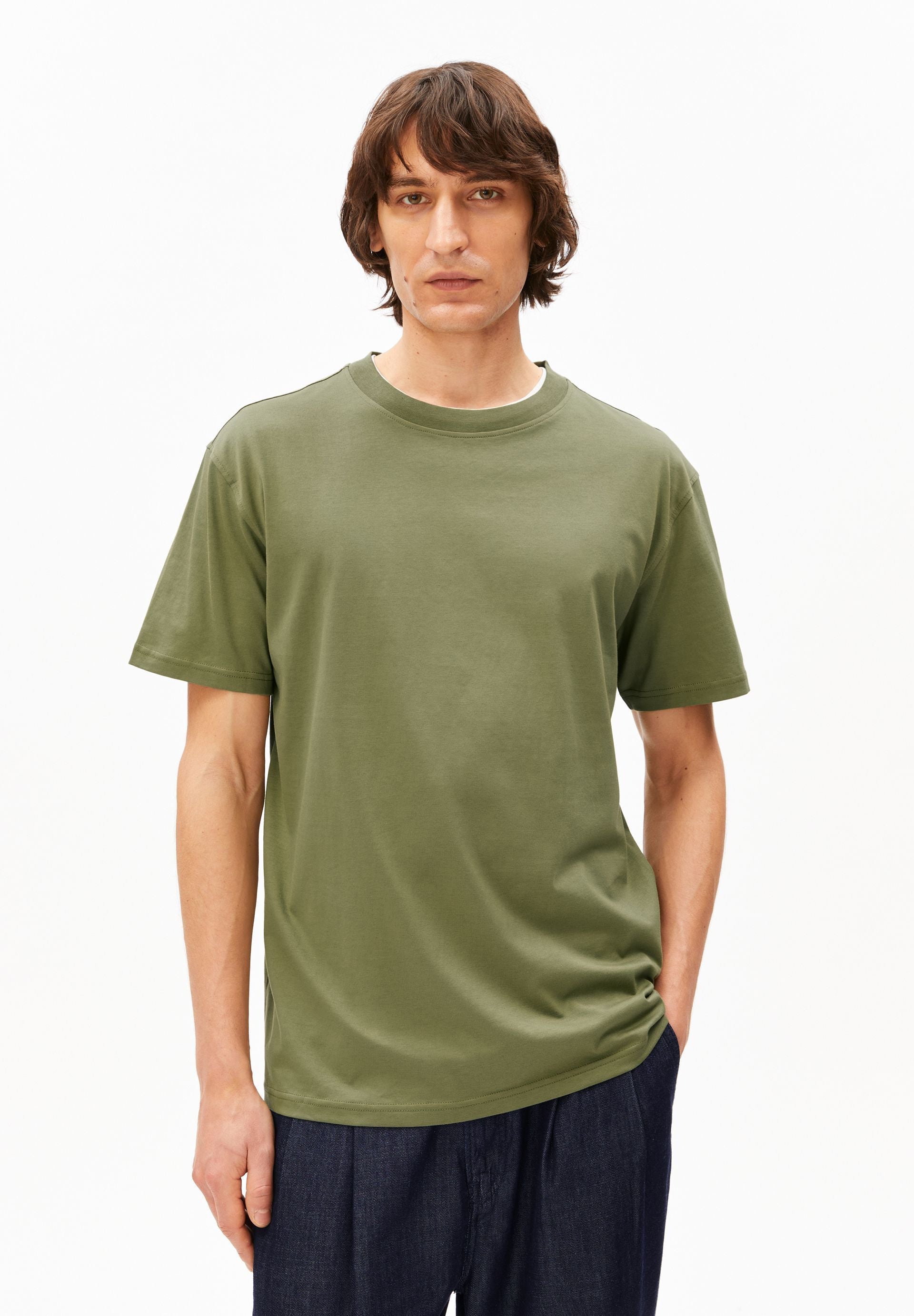 Maarkos Mid Weight T-shirt (Fatigue Green)