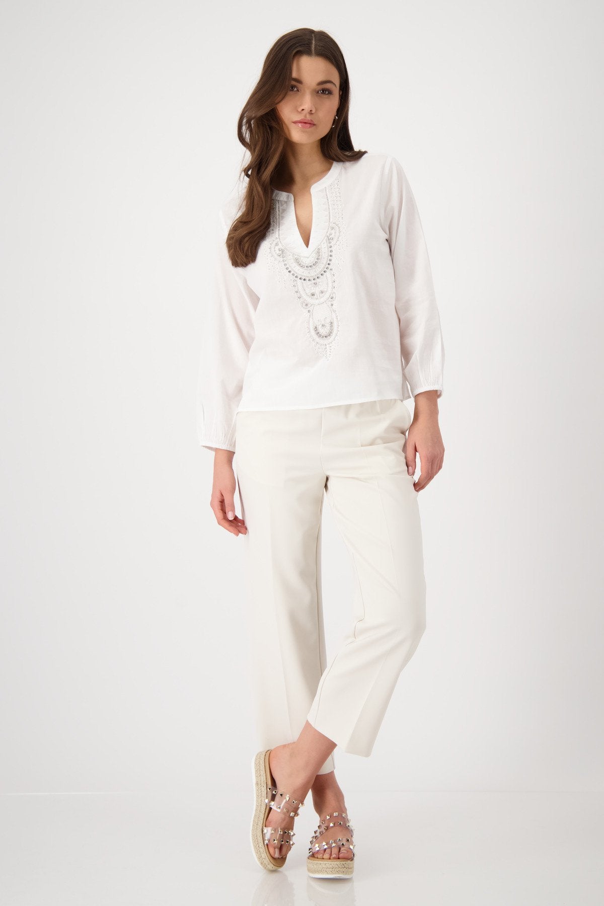 Bluse (Cream)