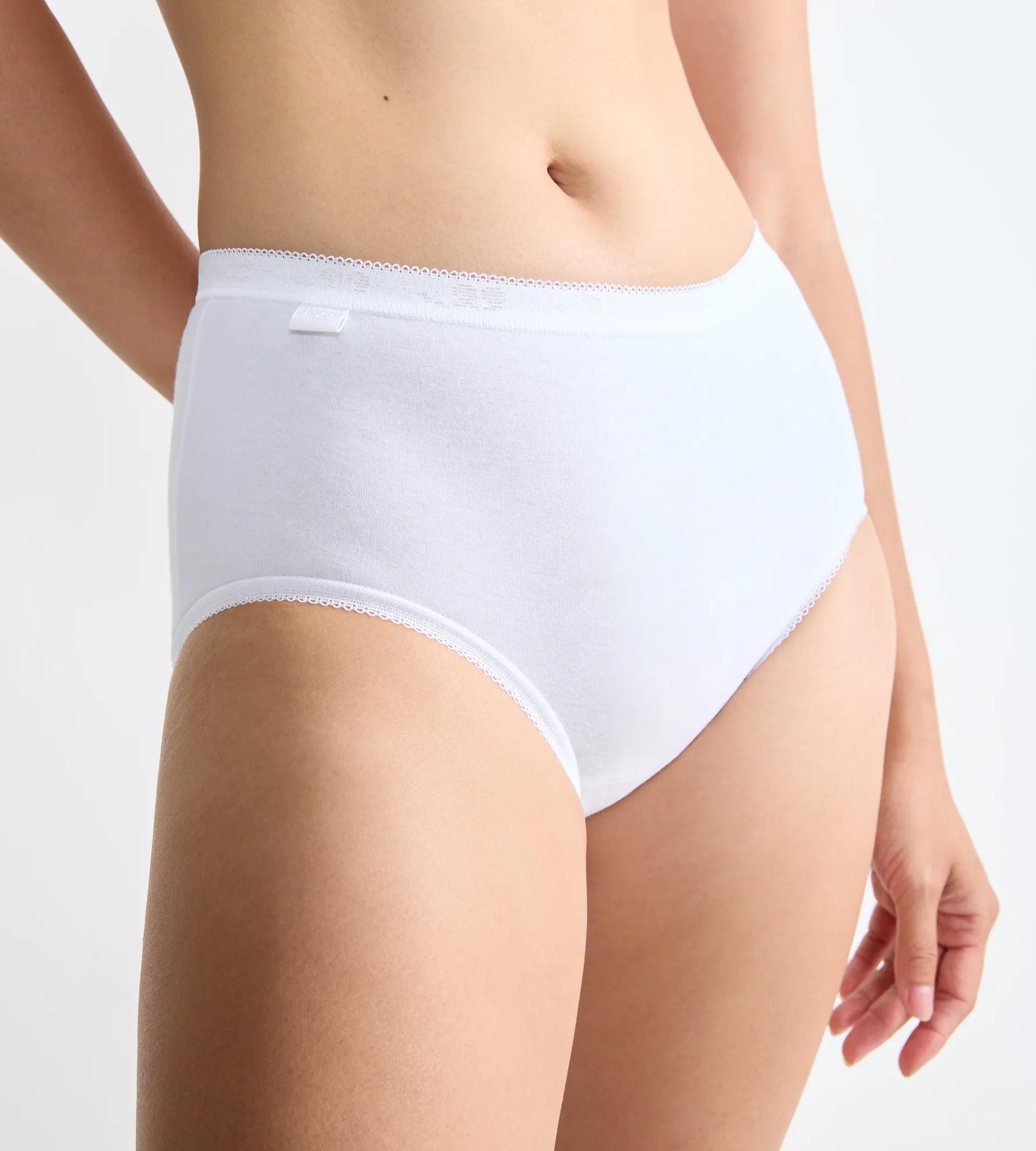 sloggi Basic+ Midi 2P (White)