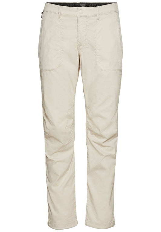 Leichte Chino im Relaxed Fit (Beige)