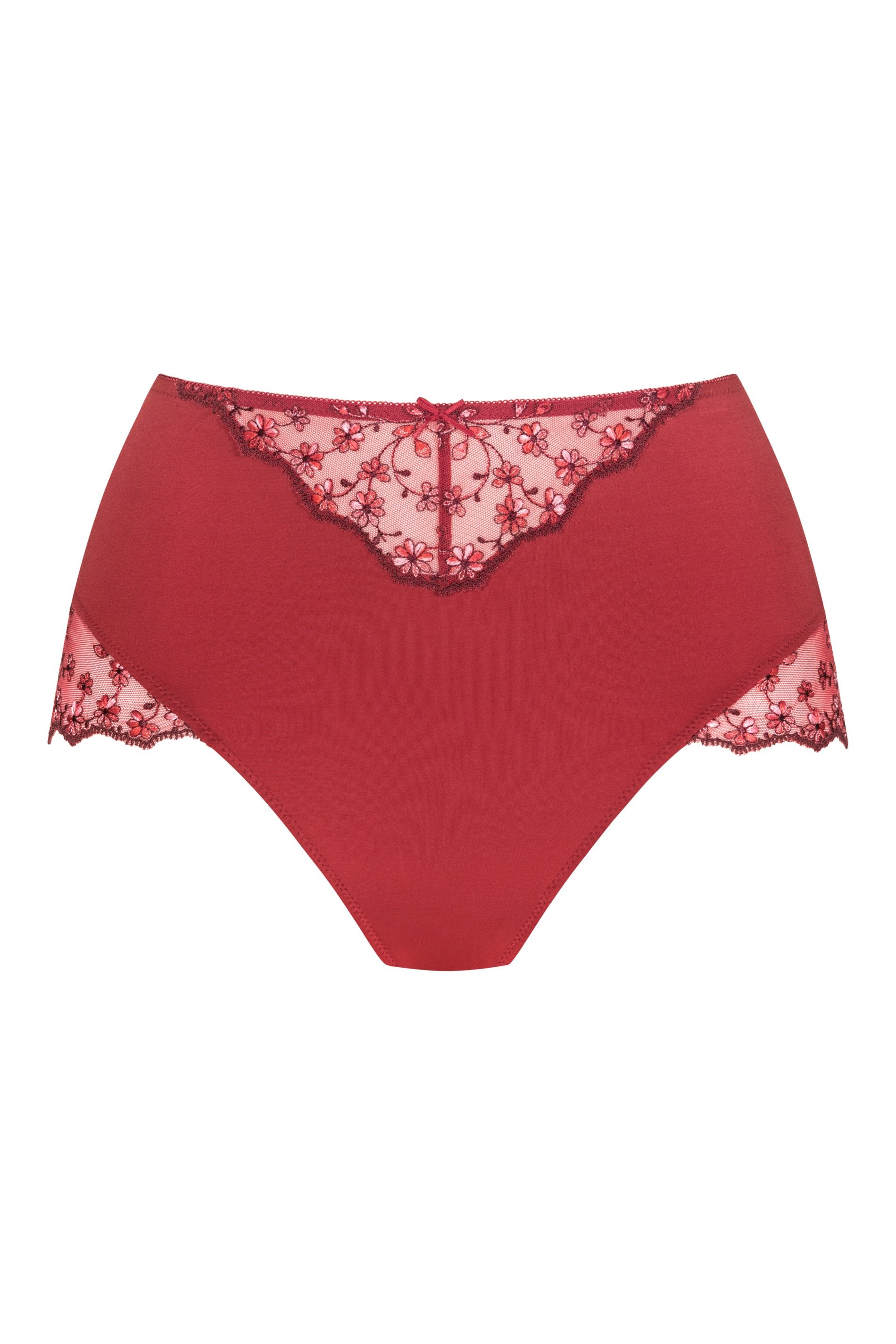 Taillen-Slip (Gala Red)