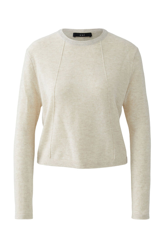 Pullover (Offwhite Mel)