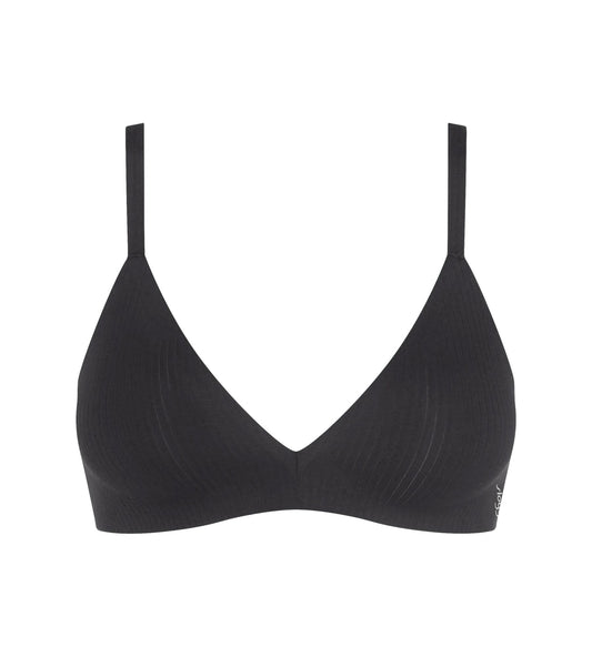sloggi ZERO Feel Pure THE UP Push Up (Black)