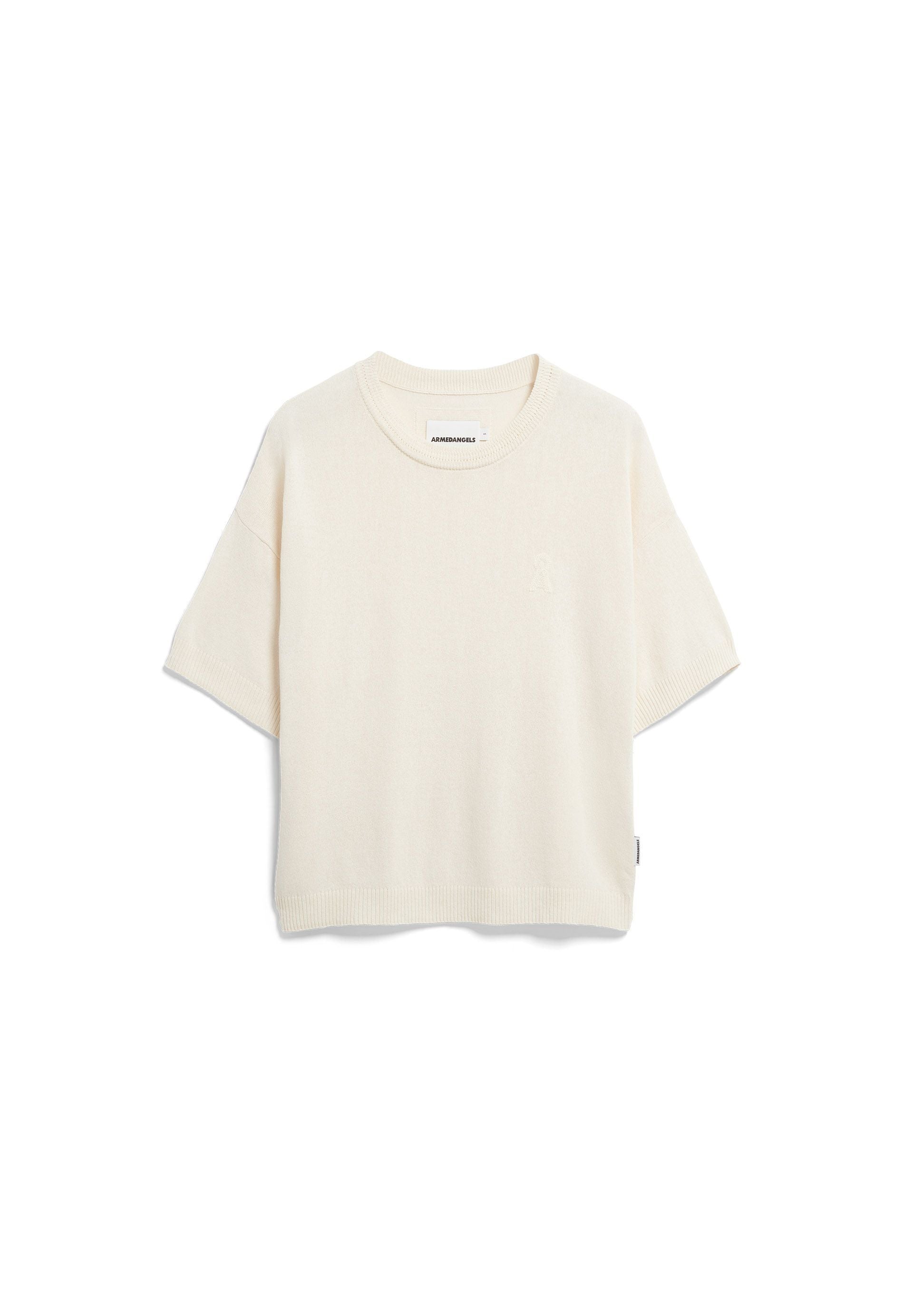 S Sl Linen Blend Knit Sweater (Undyed)