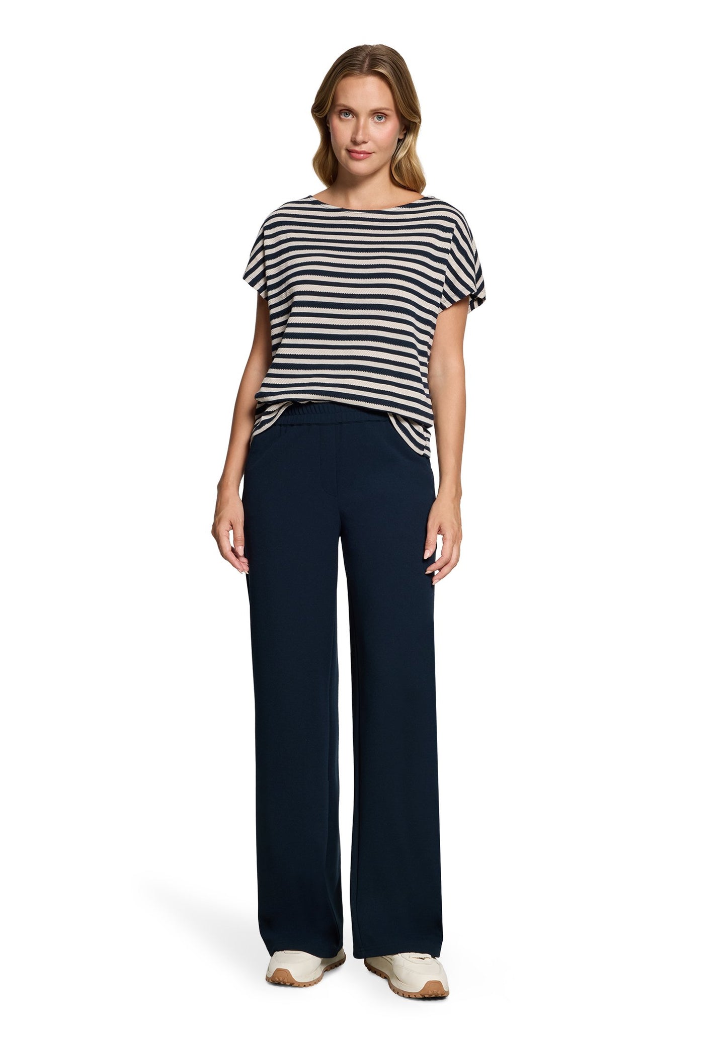 Streifenshirt (Dark Blue/natur)