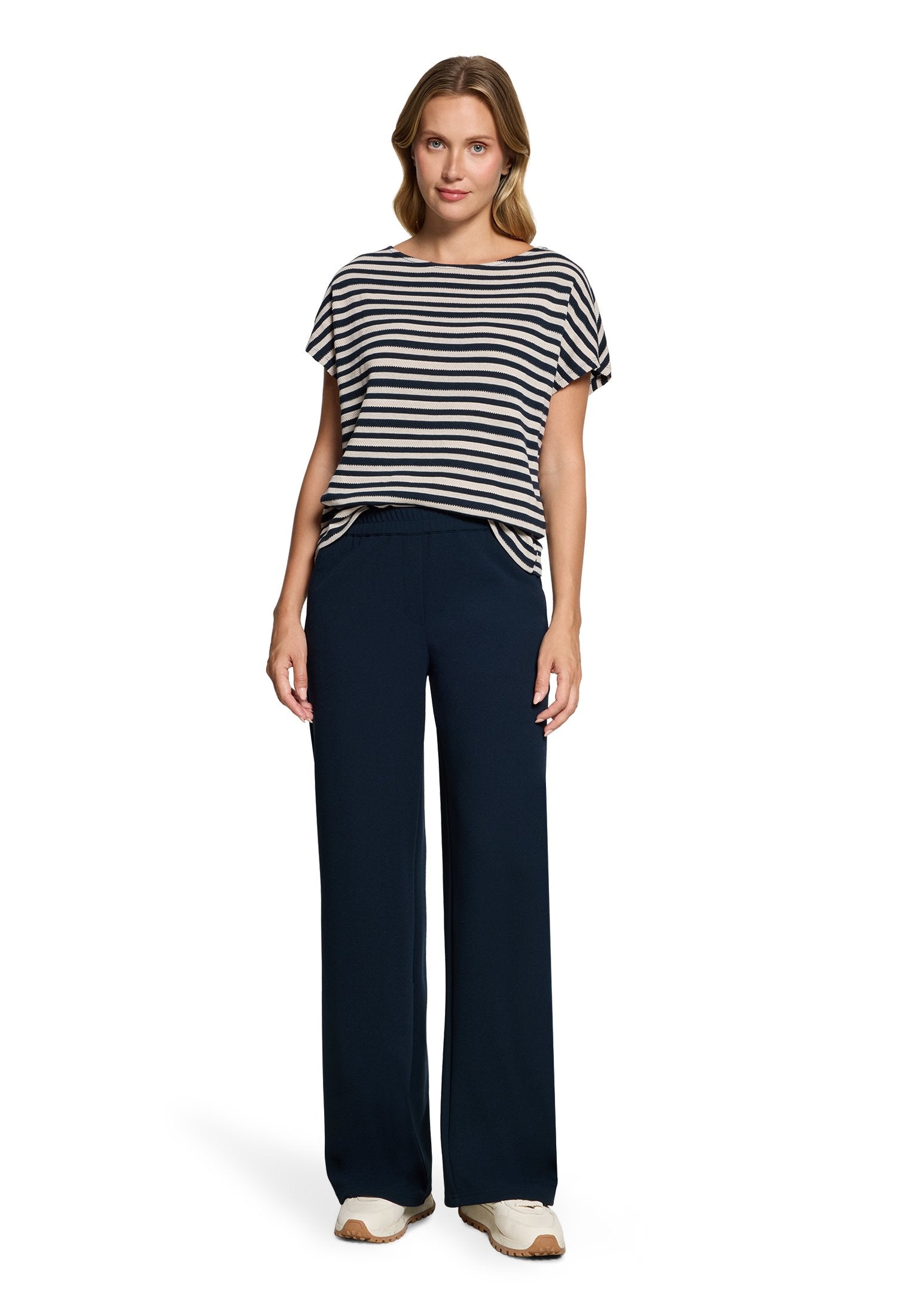 Streifenshirt (Dark Blue/natur)
