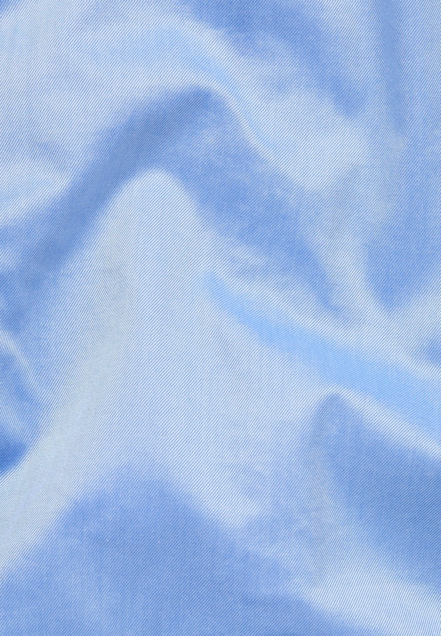 Soft Luxury Shirt Twill Langarm (Blau)