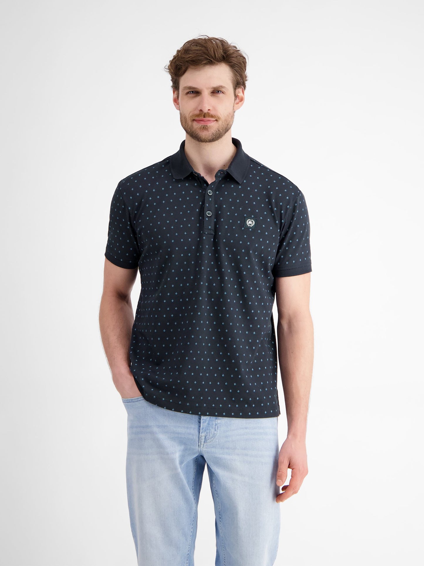 Polo-knopf (Classic Navy)