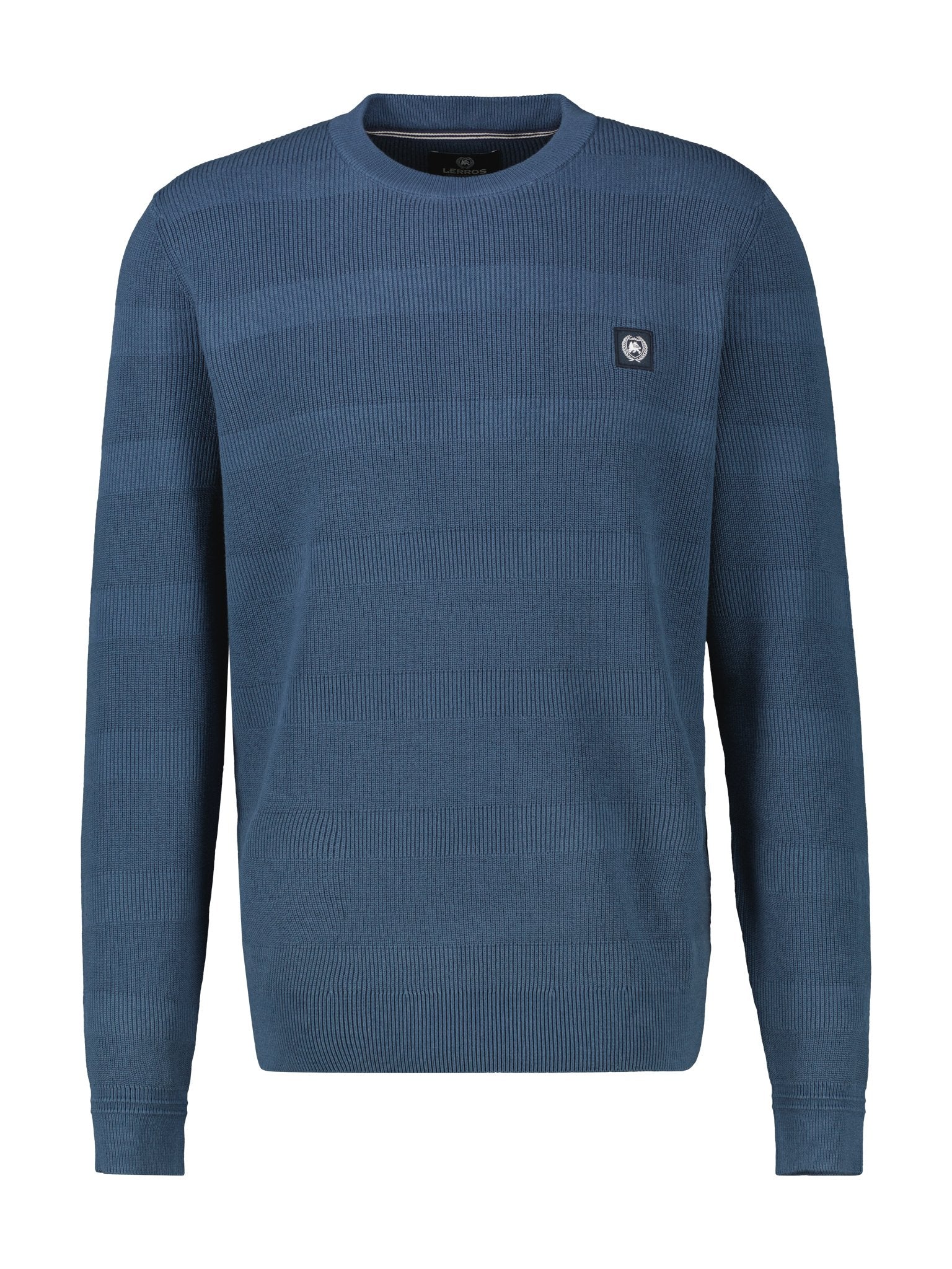 O-neck Buendchen (Storm Blue)
