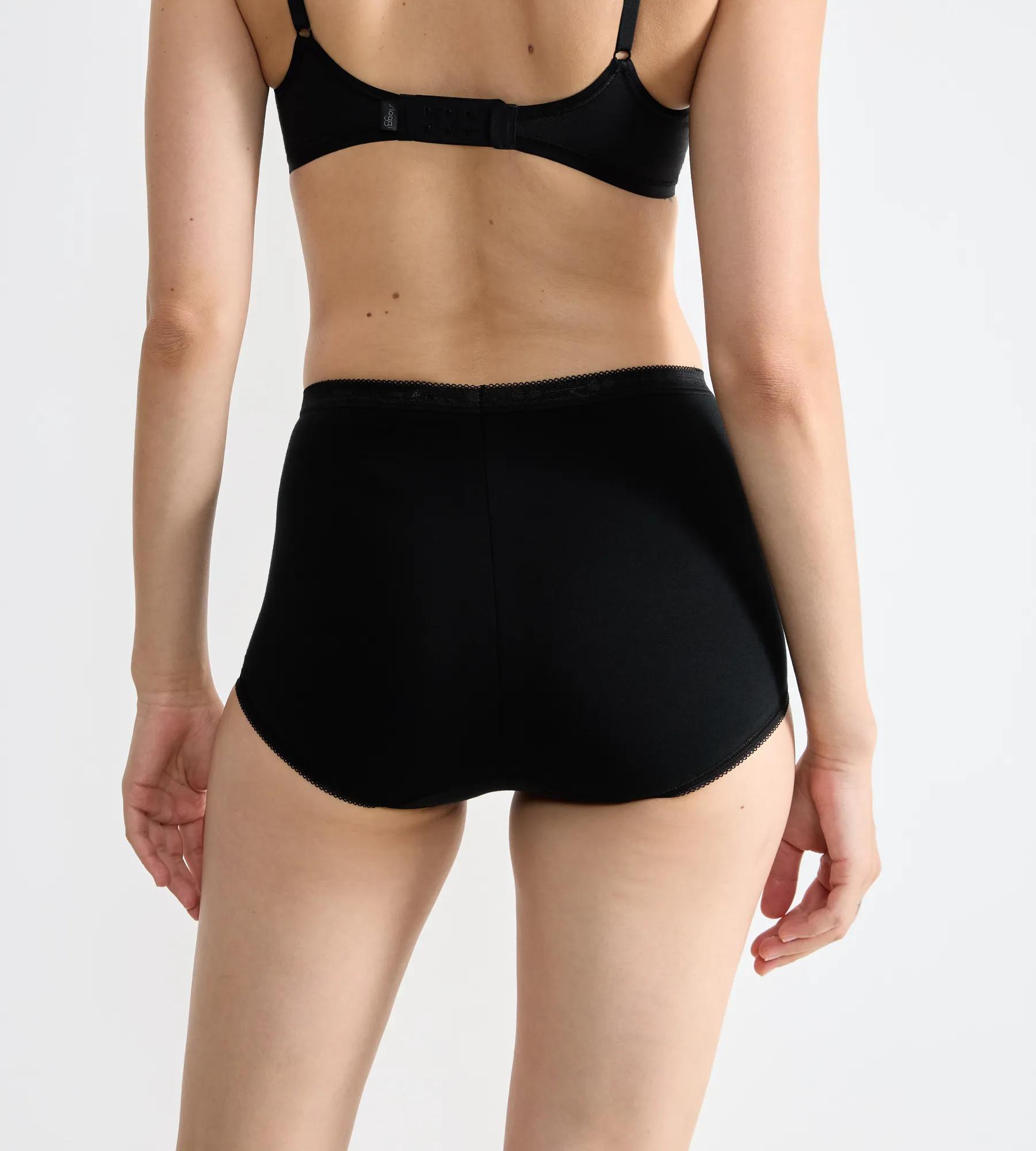 sloggi Basic+ Maxi 2P (Black)