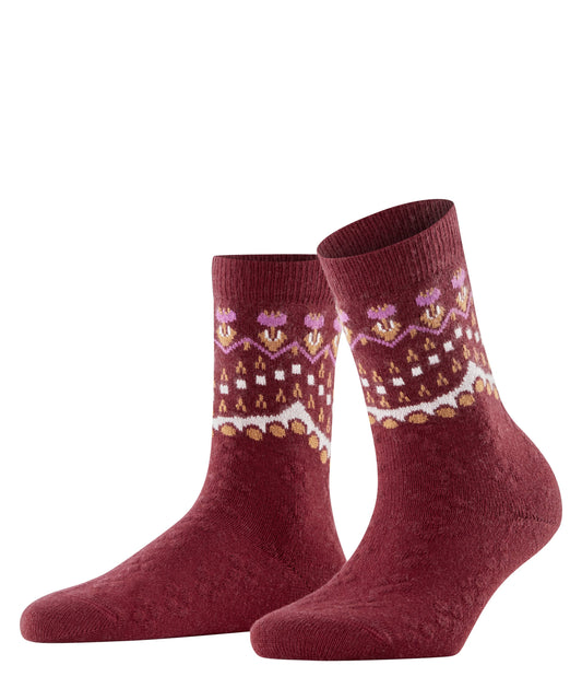 FALKE Cosy Wool Special Edition Damen (Cayenne)