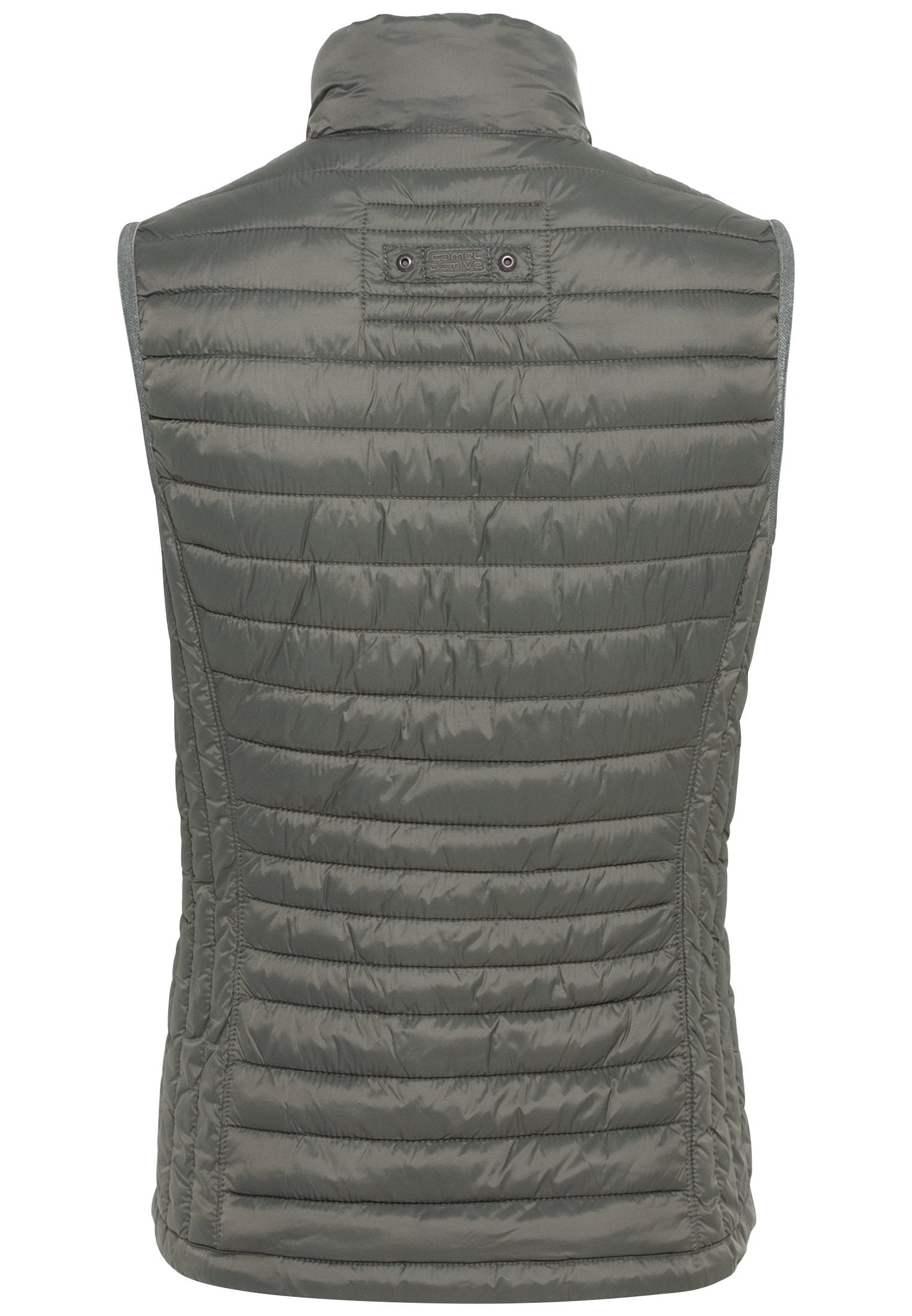 Steppweste aus 100% recyceltem Material (Khaki)