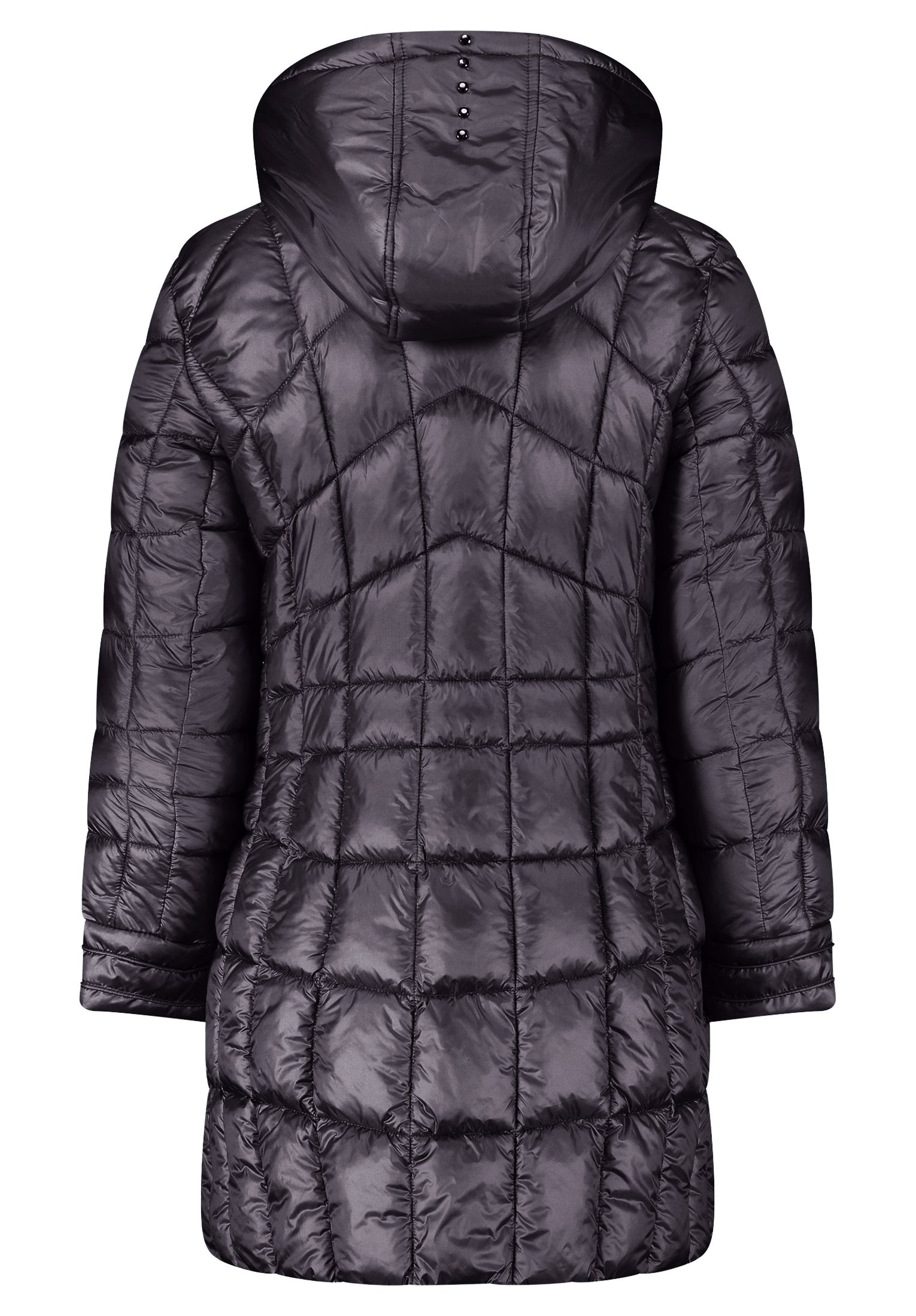 Steppjacke (Jet Black)