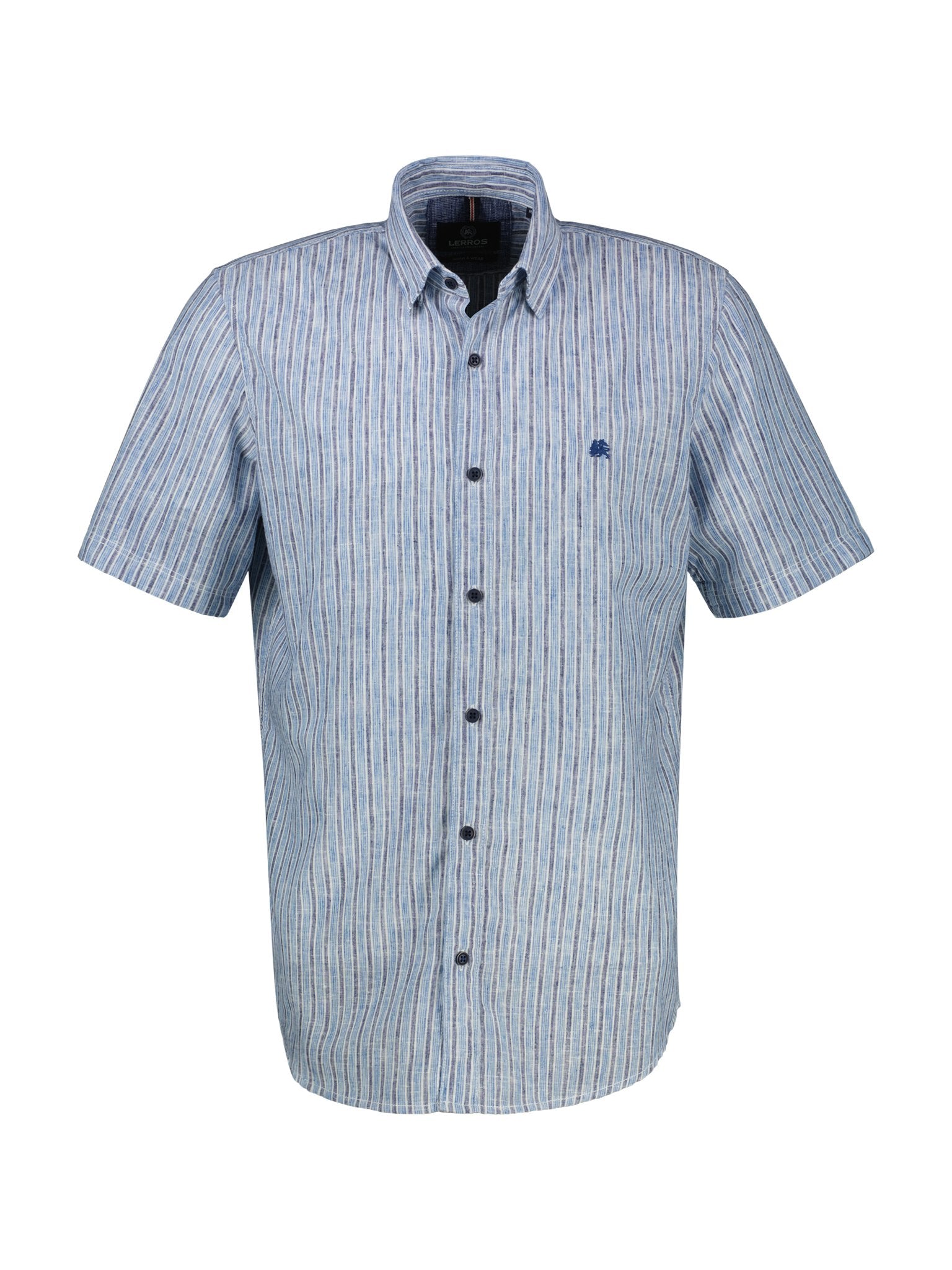 Button Down (Cobalt Blue)