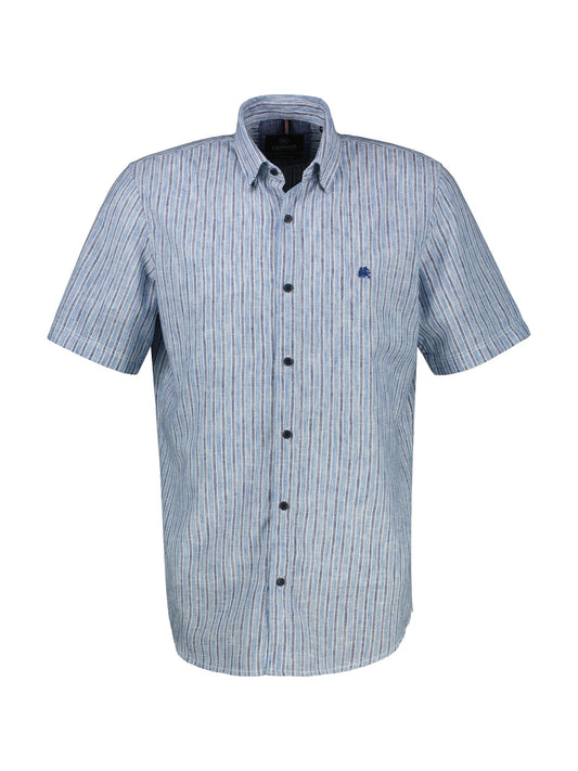 Button Down (Cobalt Blue)