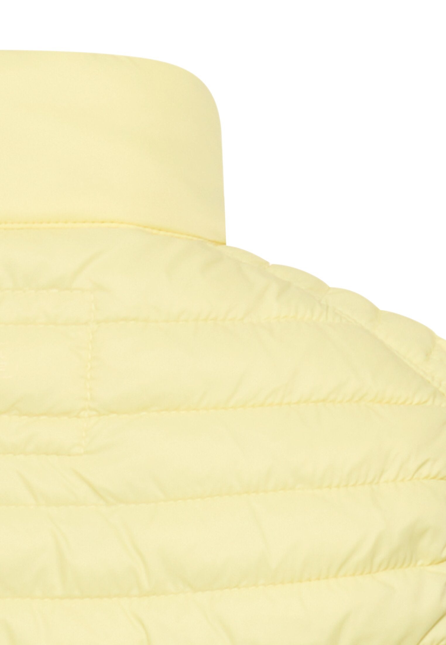Gefütterte Weste mit Taschen (Lemon)