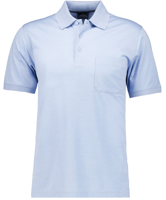 Softknit-Polo mit Brusttasche, kurzarm (Golouise)