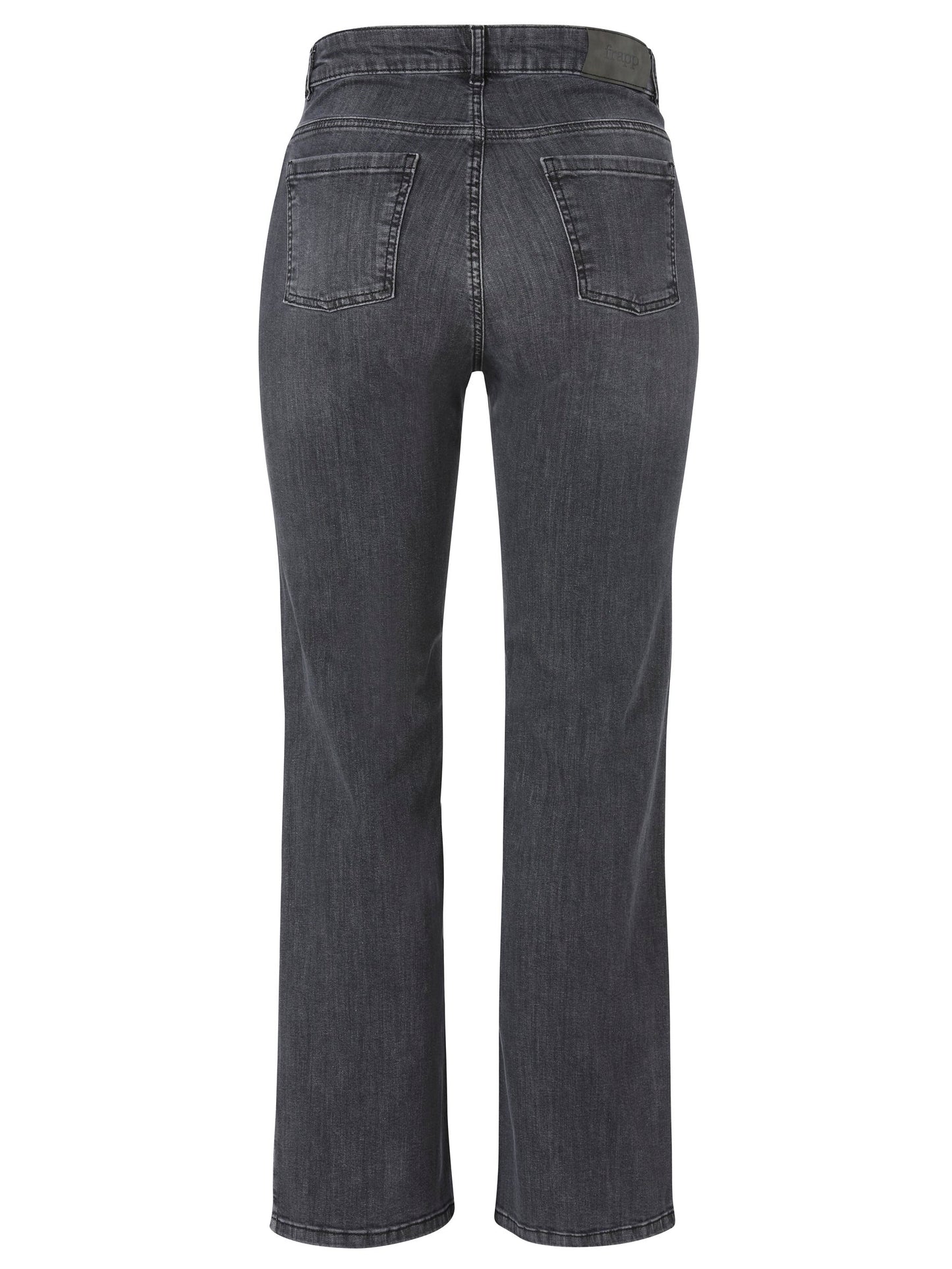 Hose lang gerades Bein Jeans (Mid Grey Denim)