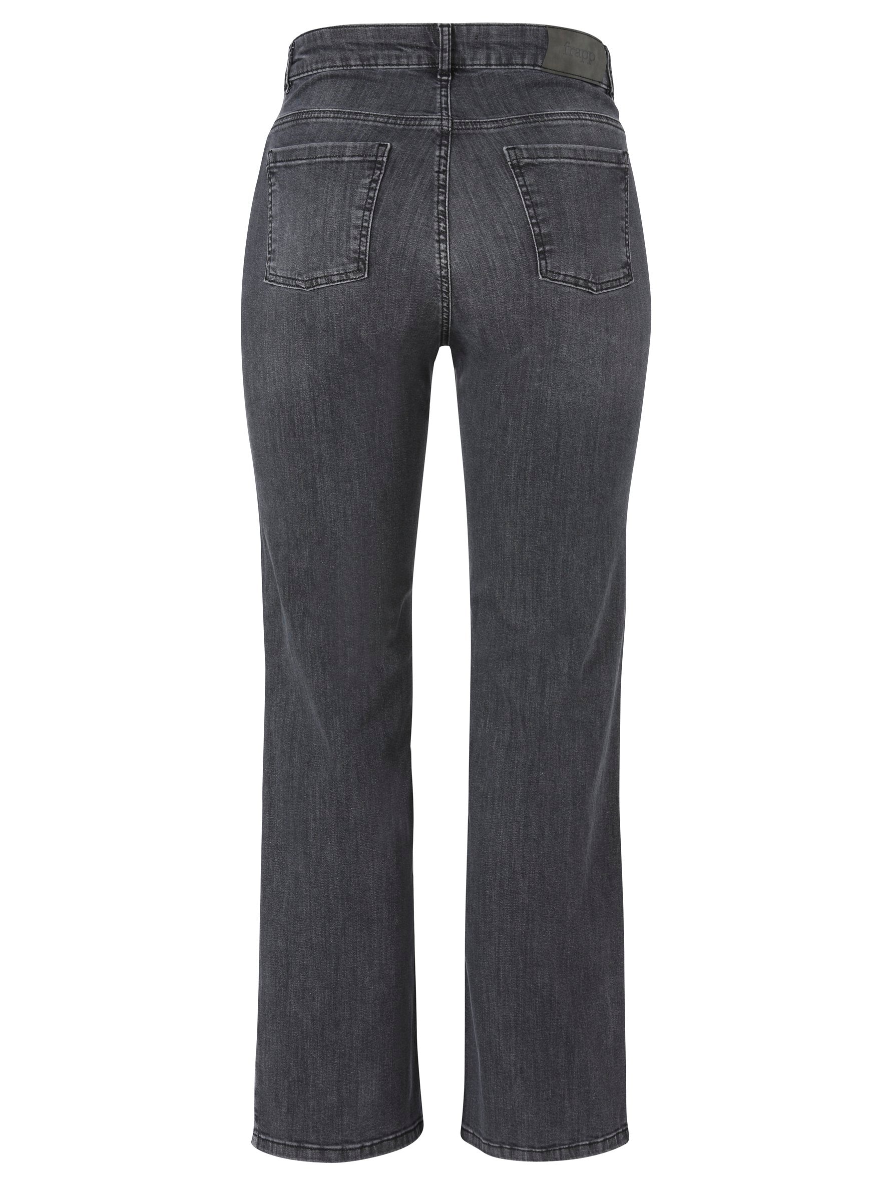 Hose lang gerades Bein Jeans (Mid Grey Denim)