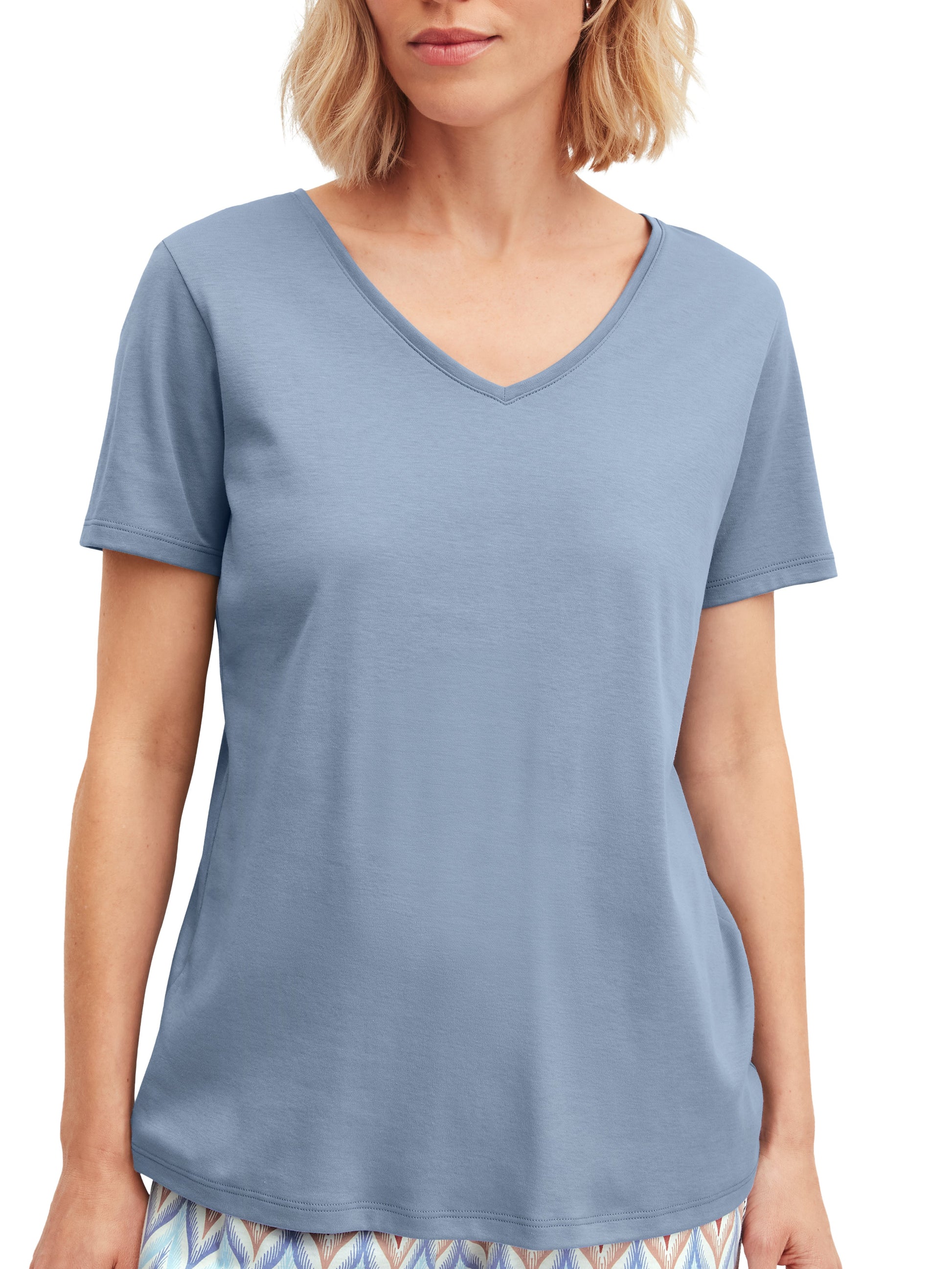 WOMEN Shirt short-sleeve (Aura Blue)