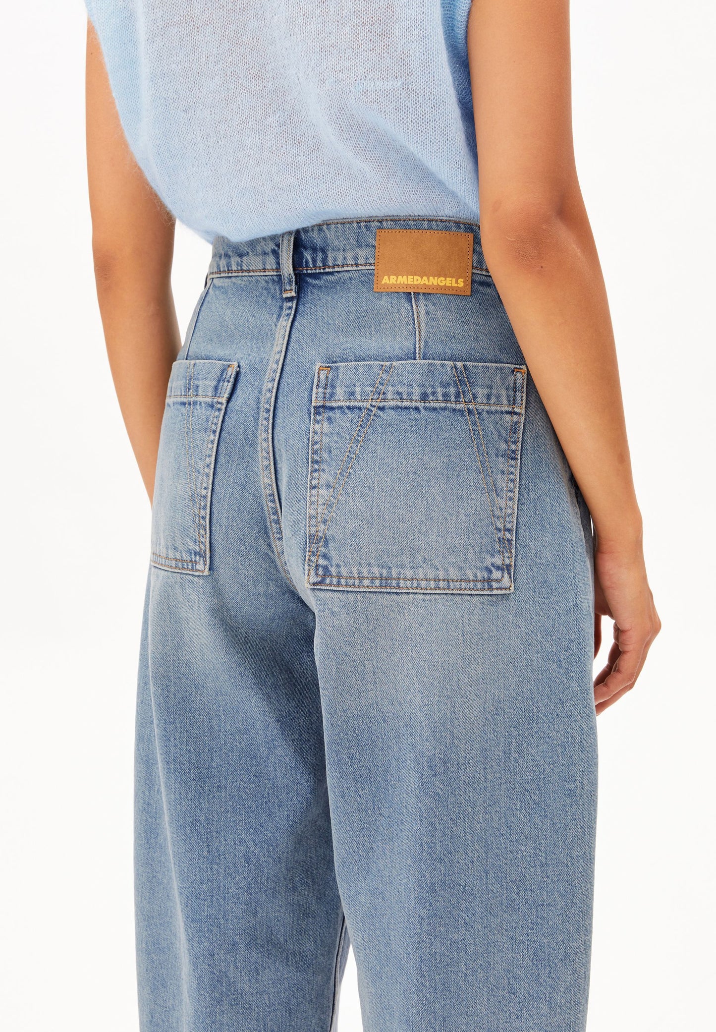Baarly High Worker Barrel Jean (Andromedar)
