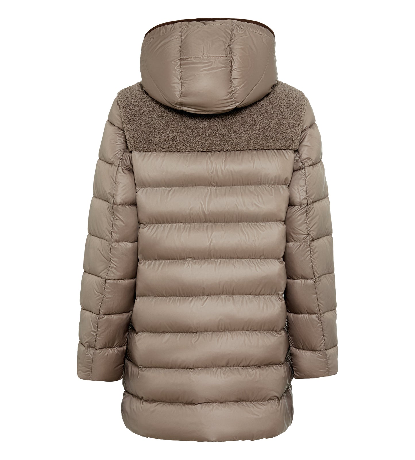 Steppjacke (Beige/kitt)