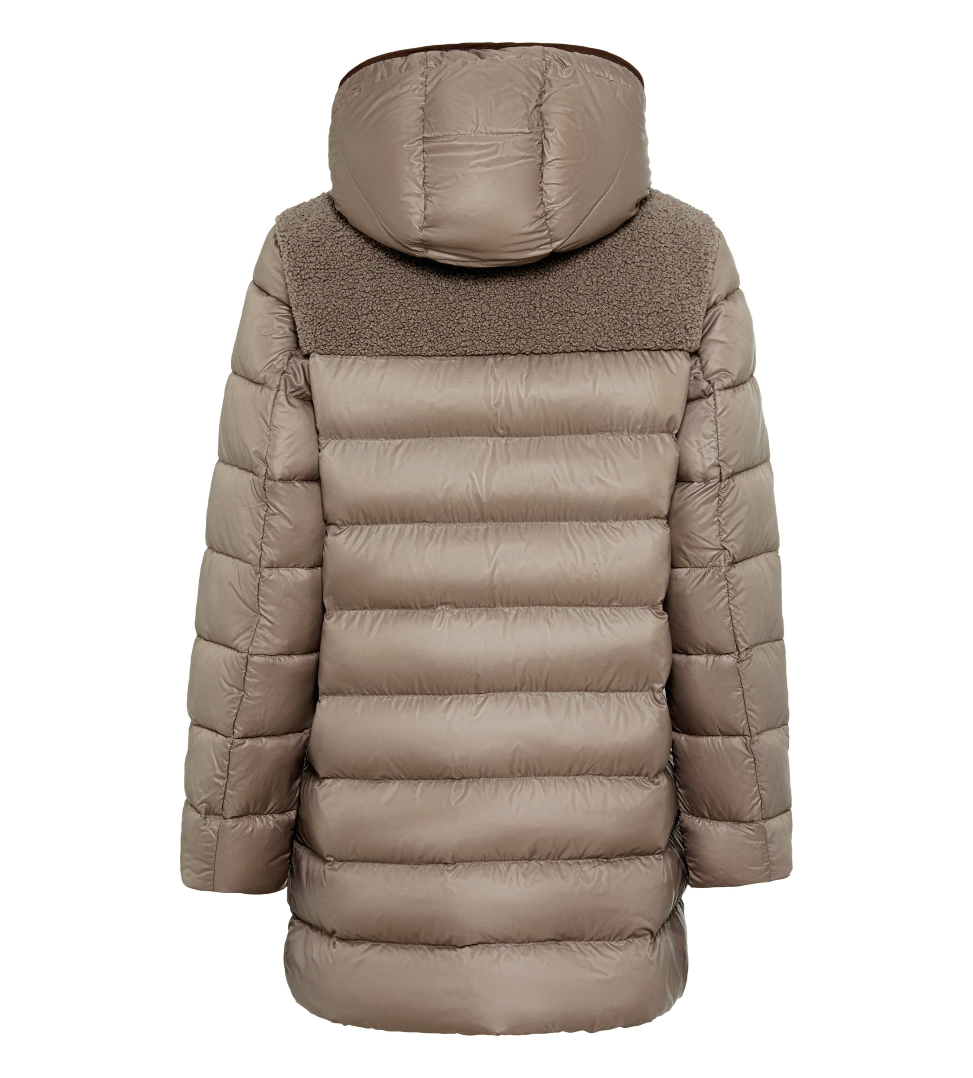 Steppjacke (Beige/kitt)