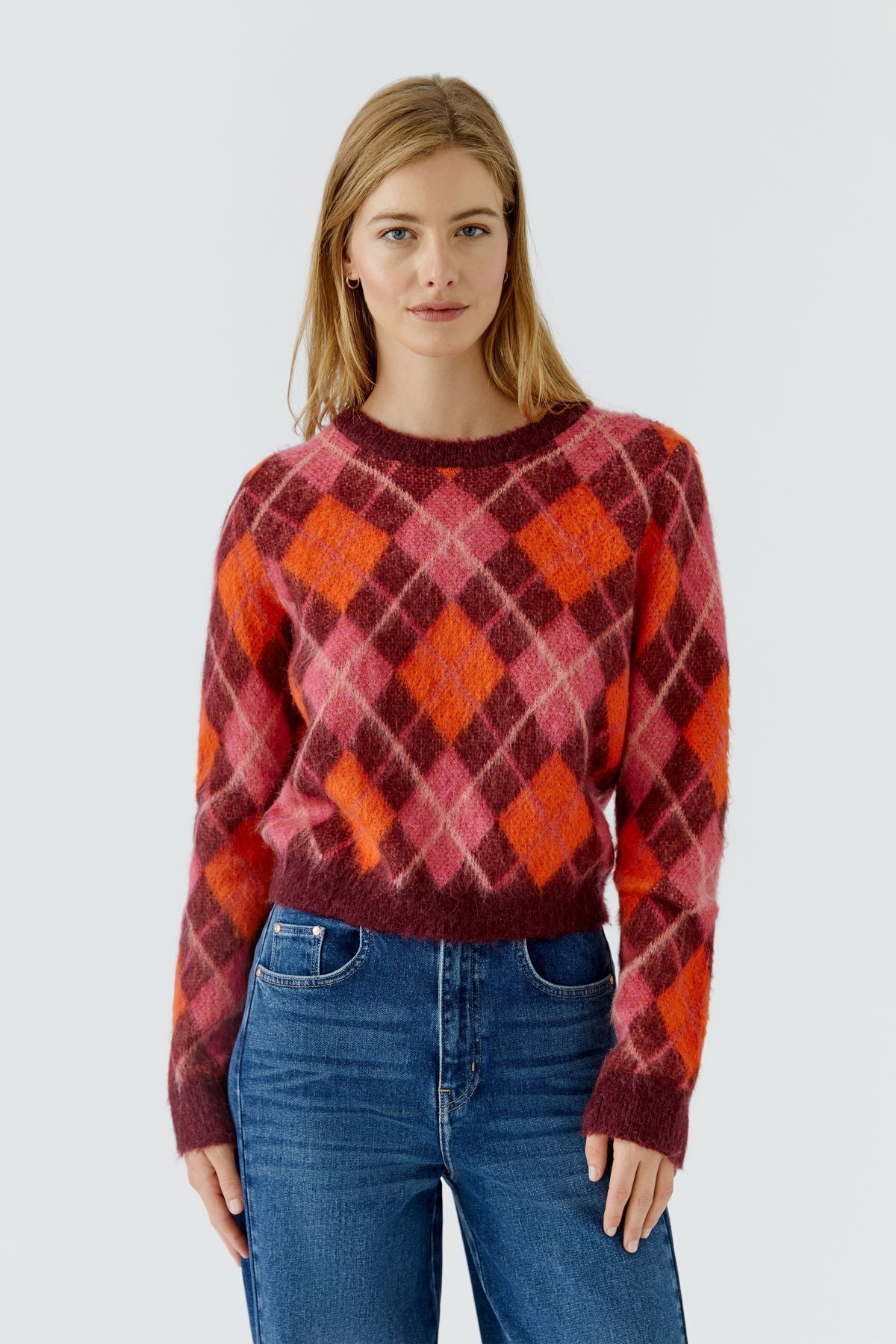 Pullover (Dk Red Red)