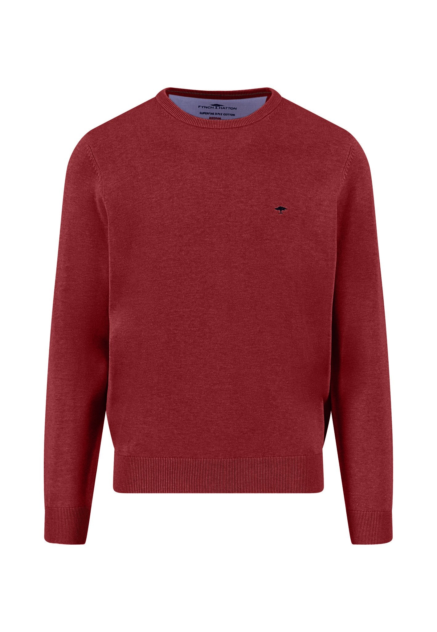 O-Neck, Superfine (Garnet Red)