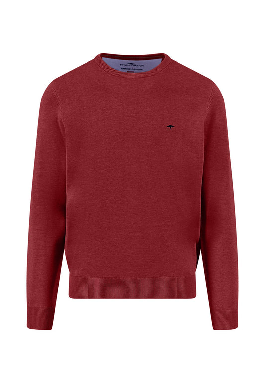O-Neck, Superfine (Garnet Red)