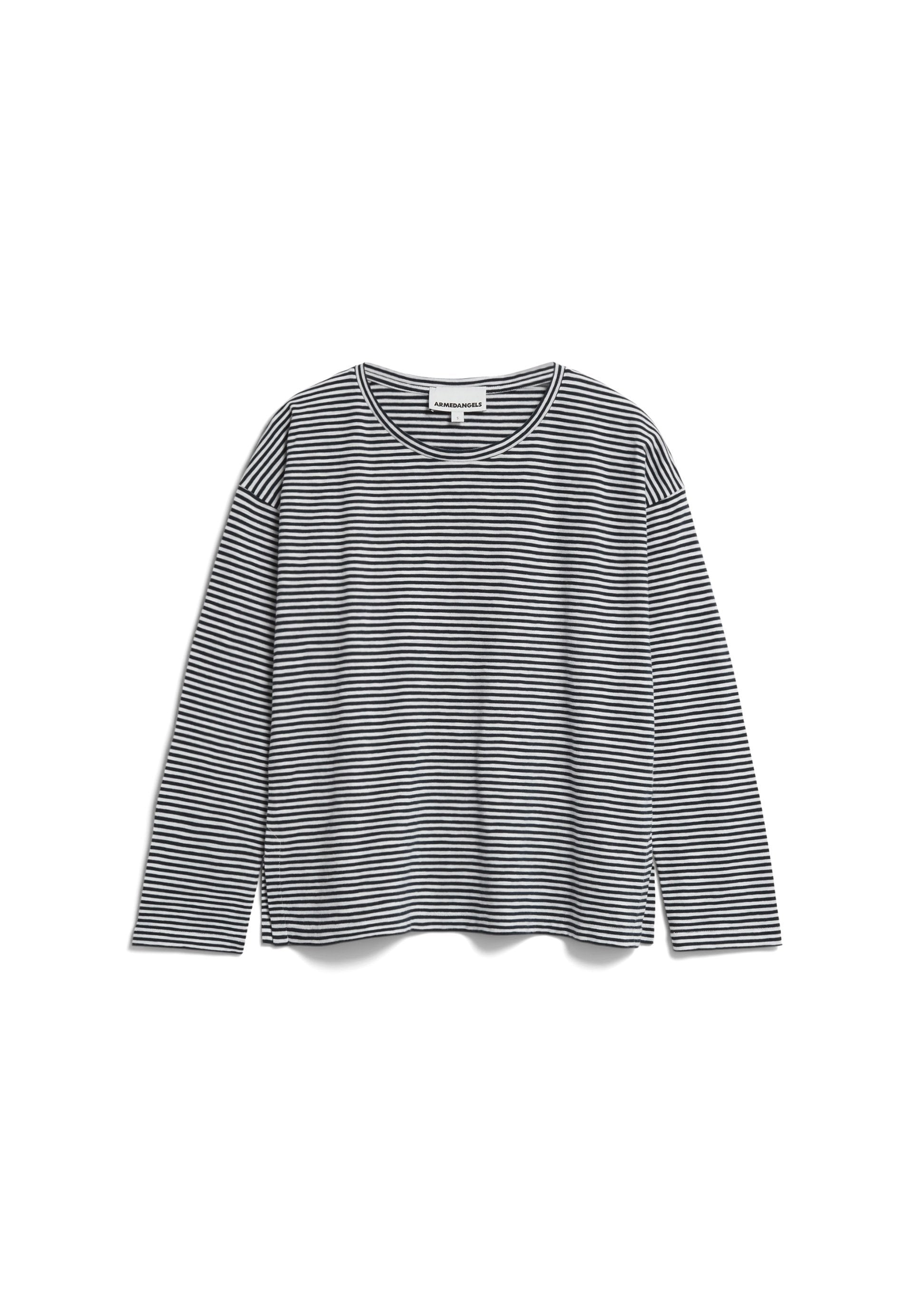Xianaa Stripes (Black-oatmilk)