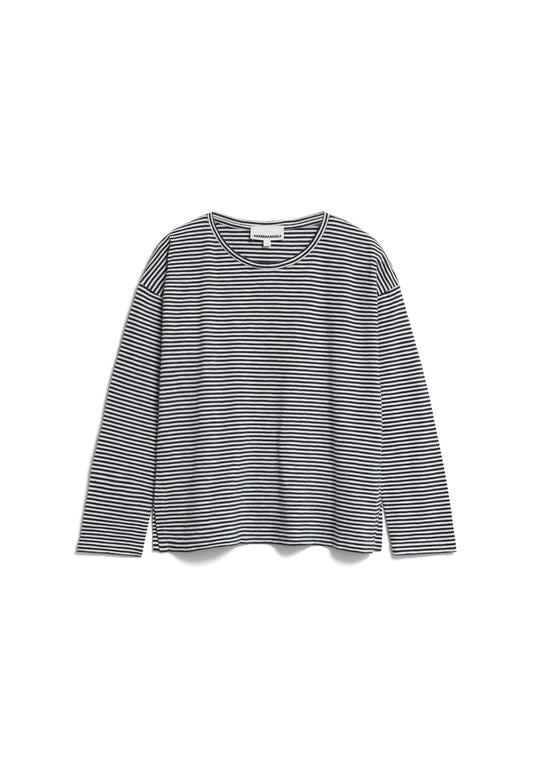 Xianaa Stripes (Black-oatmilk)