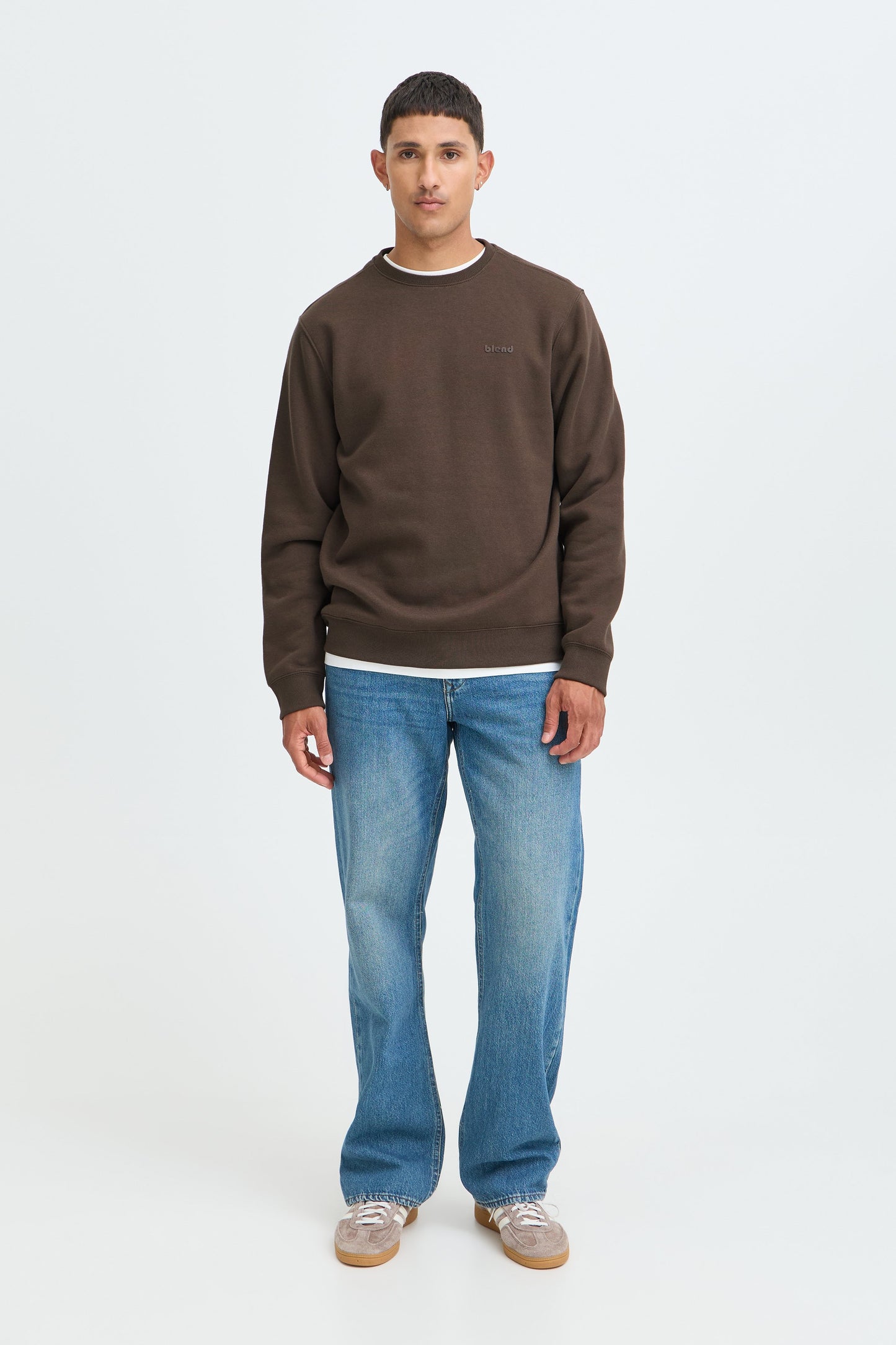 Bhdownton Crewneck (Turkish Coffe)