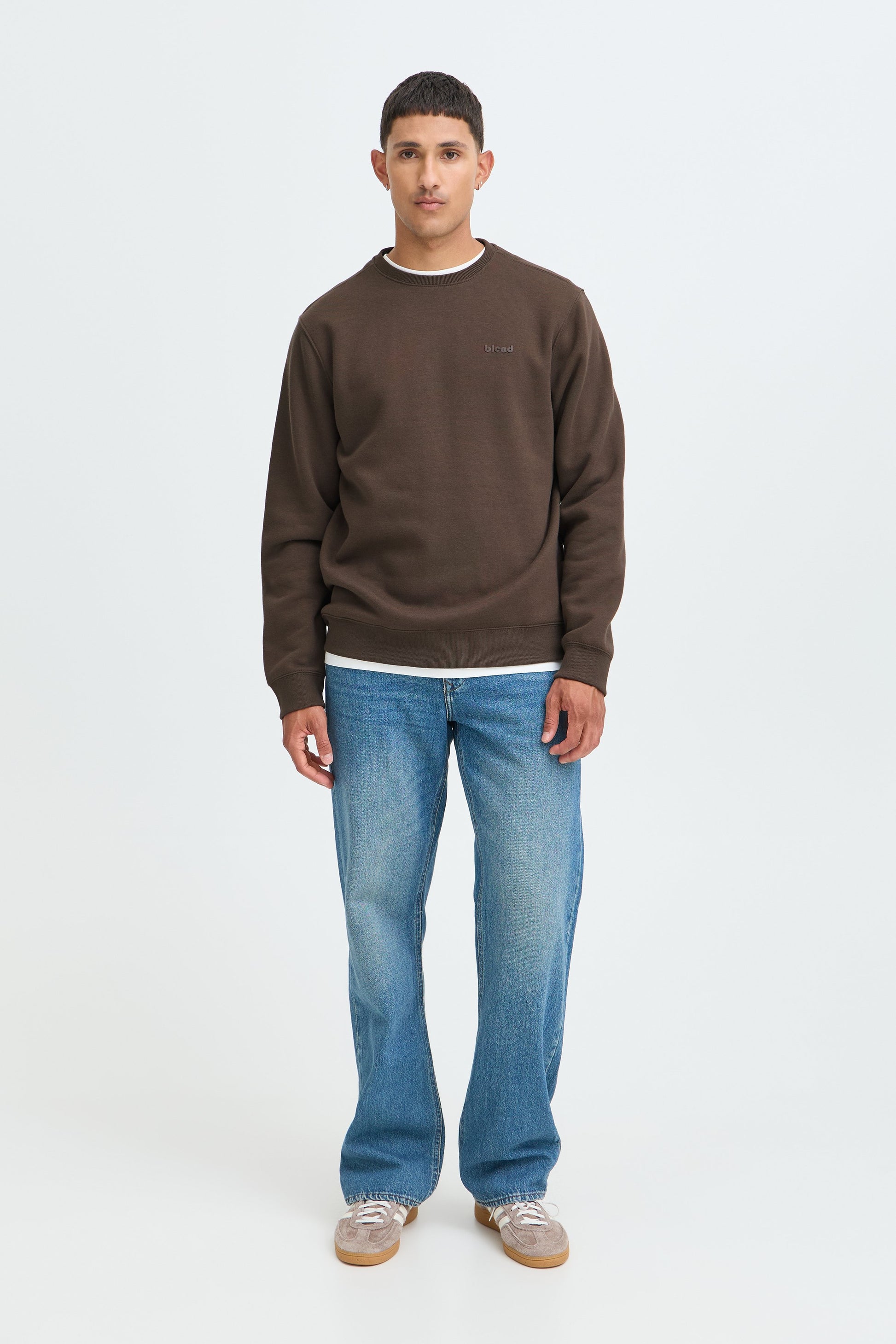 Bhdownton Crewneck (Turkish Coffe)