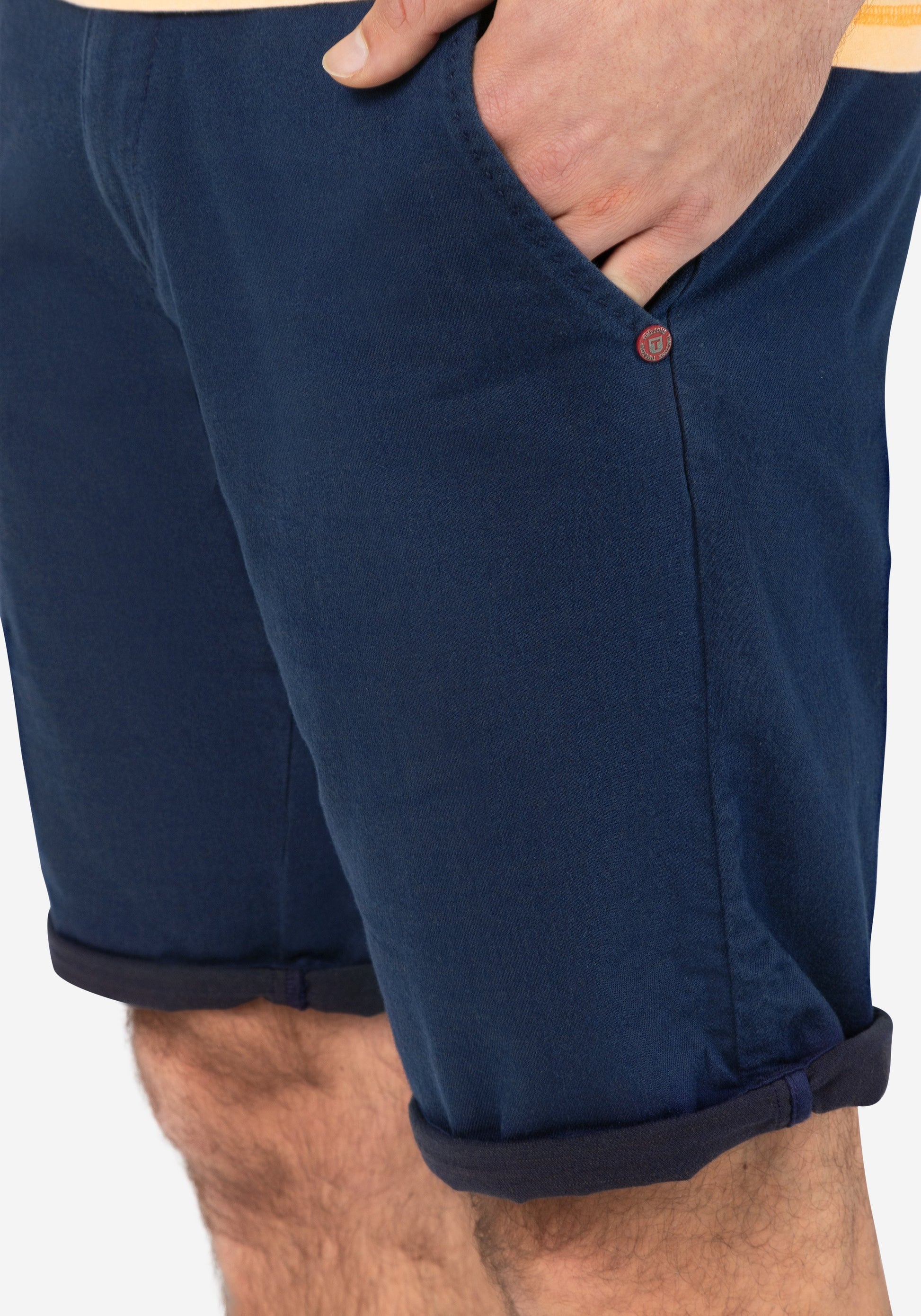 Slim JannoTZ Short (Peacoat Blue)