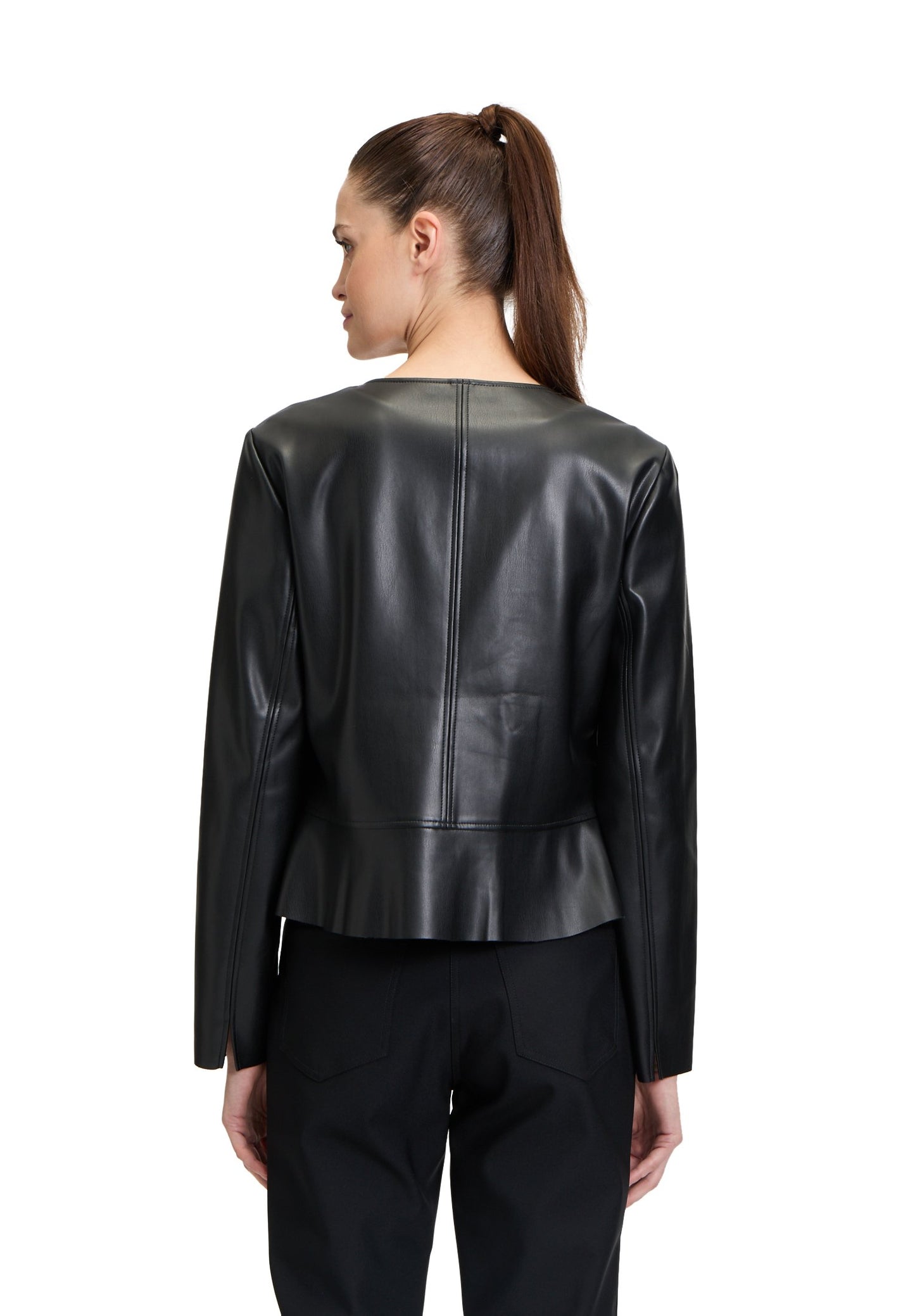 Jacke ungefüttert (Black)