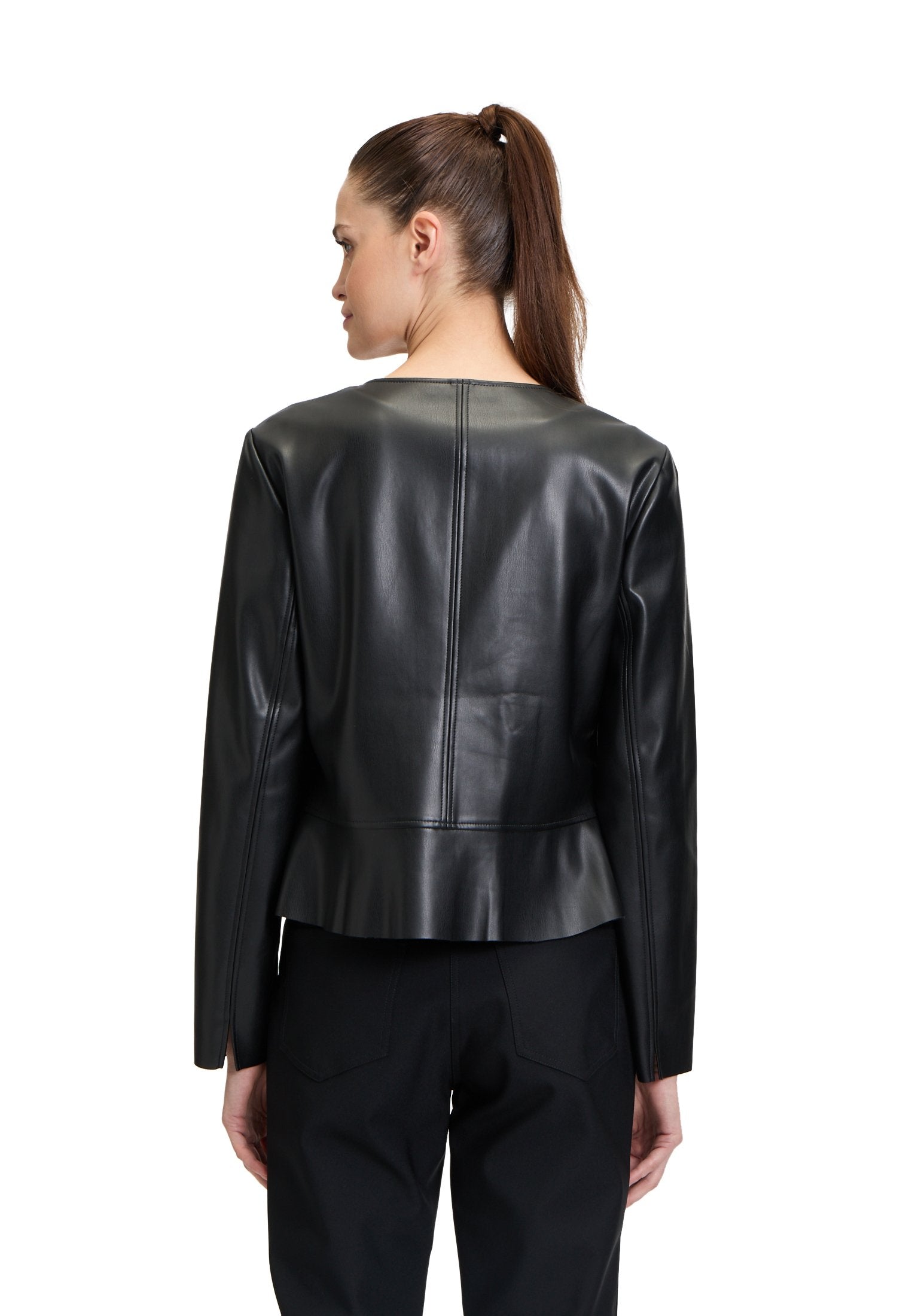 Jacke ungefüttert (Black)