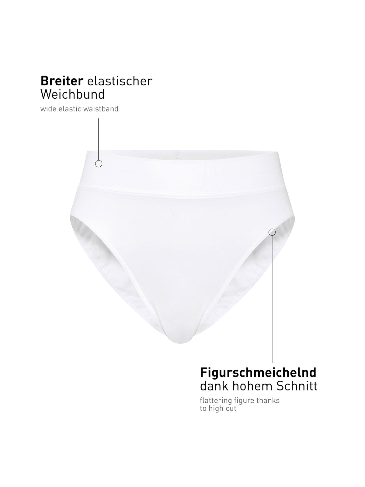 WOMEN Brief (Weiss)