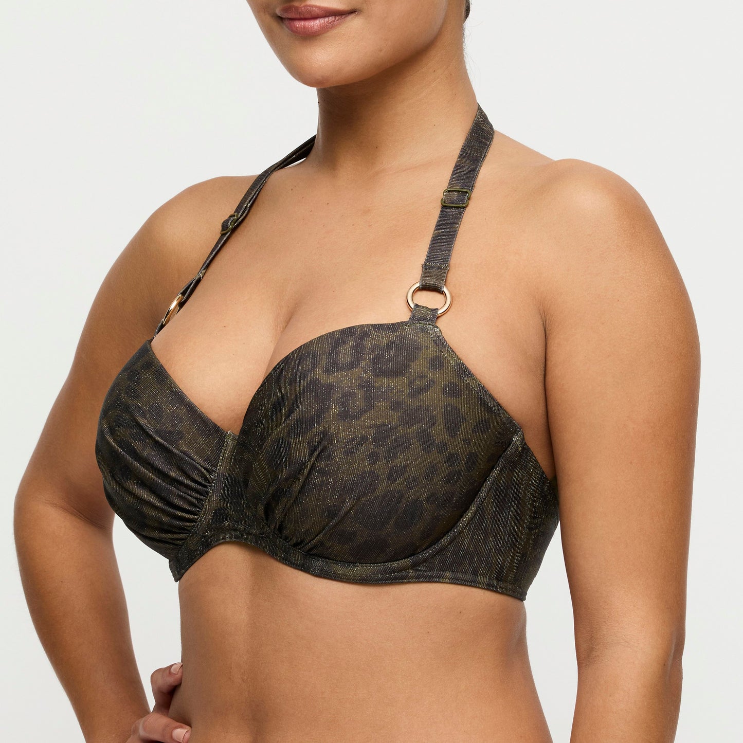 RATJADA jungle jaguar Unterlegter Bikini Balconette (Jur)