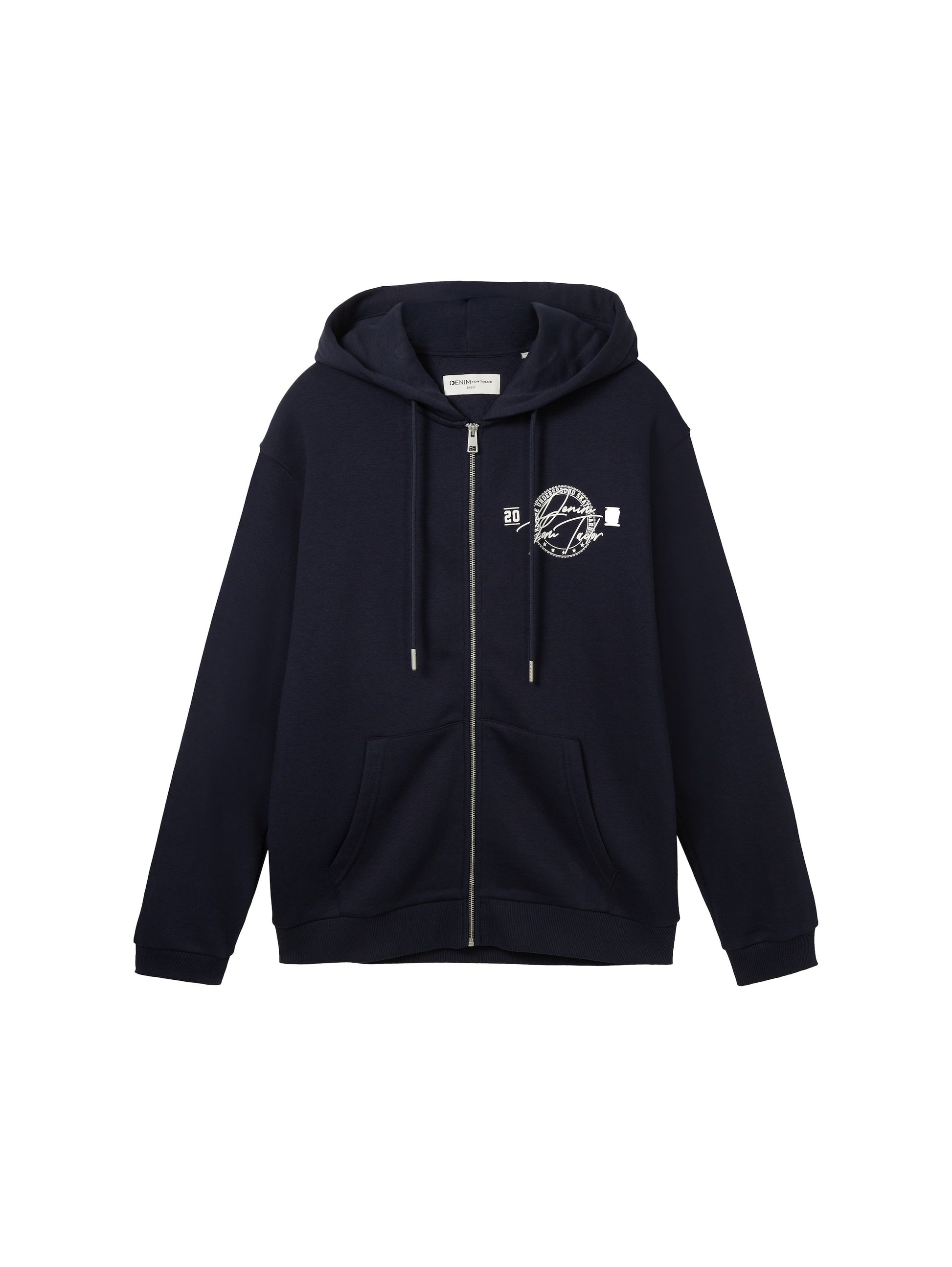 hoodie jacket with print – Modehaus Blum-Jundt