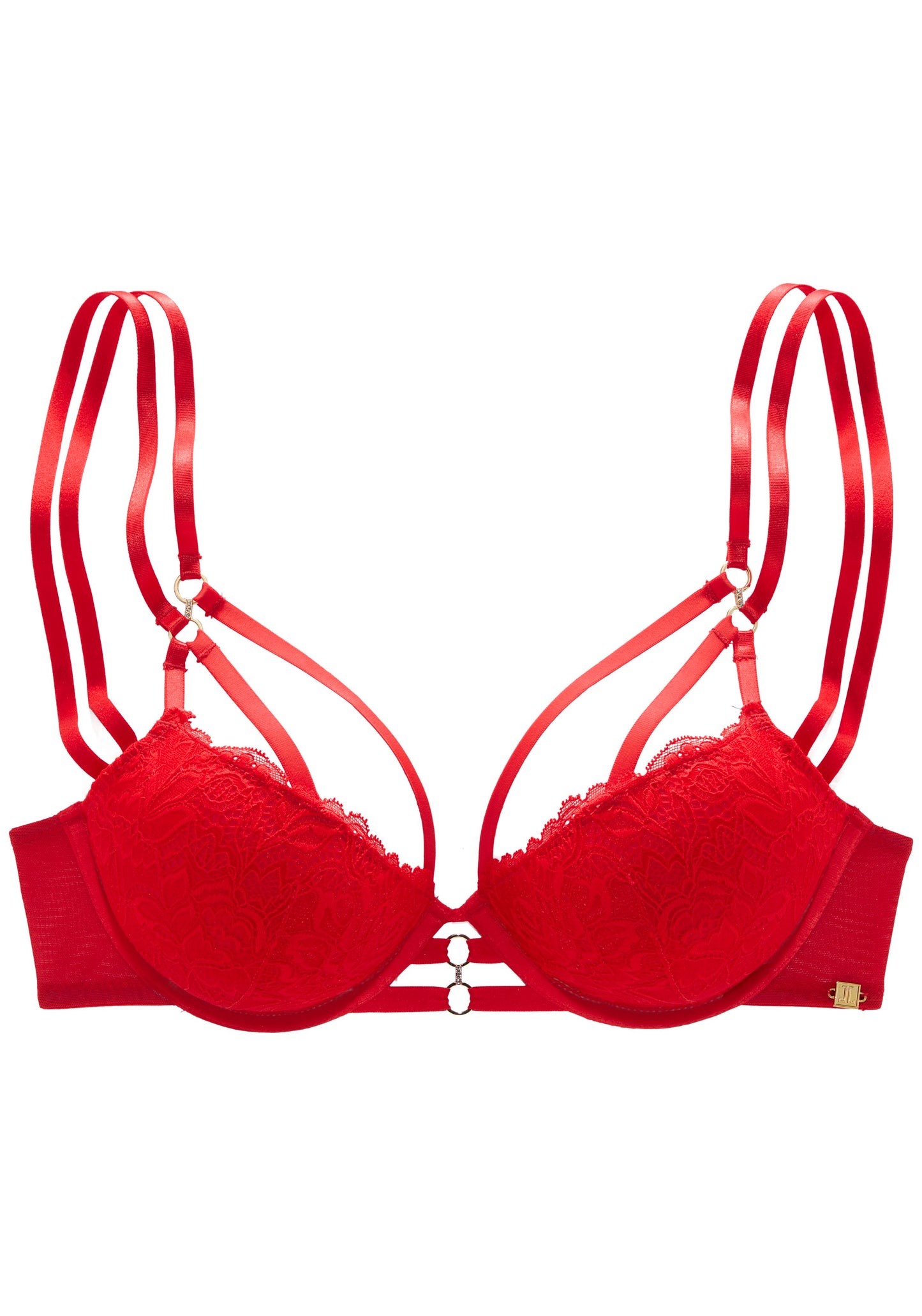 JETTE LM Push-up bra (Red)