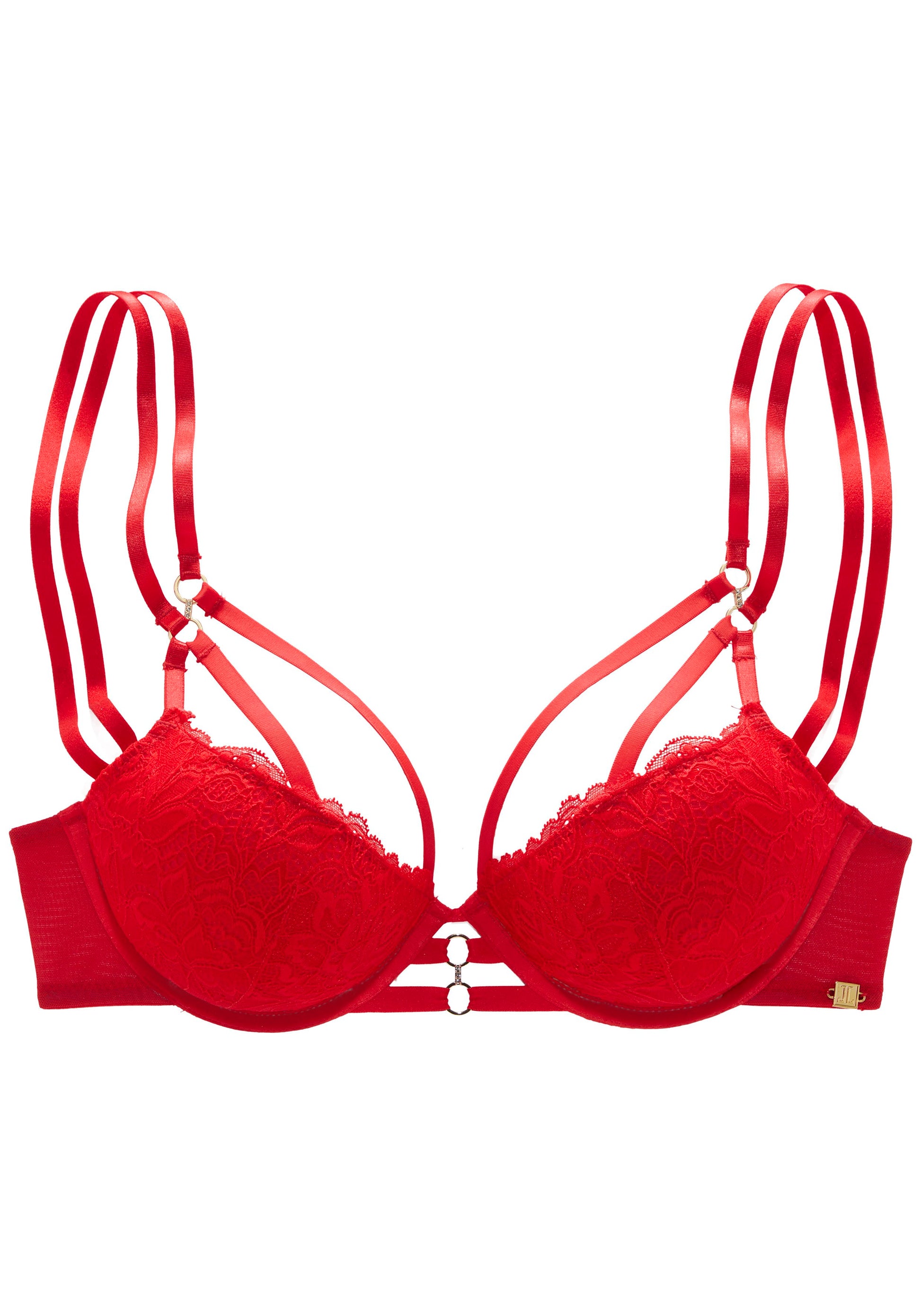 JETTE LM Push-up bra (Red)