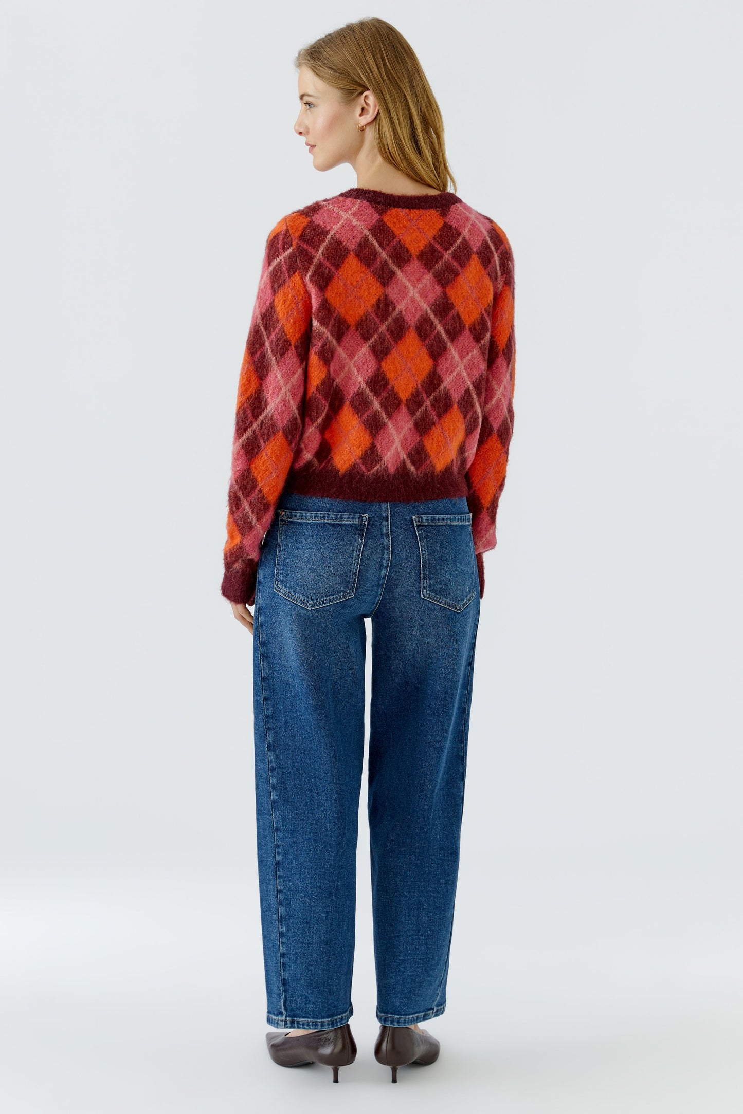 Pullover (Dk Red Red)