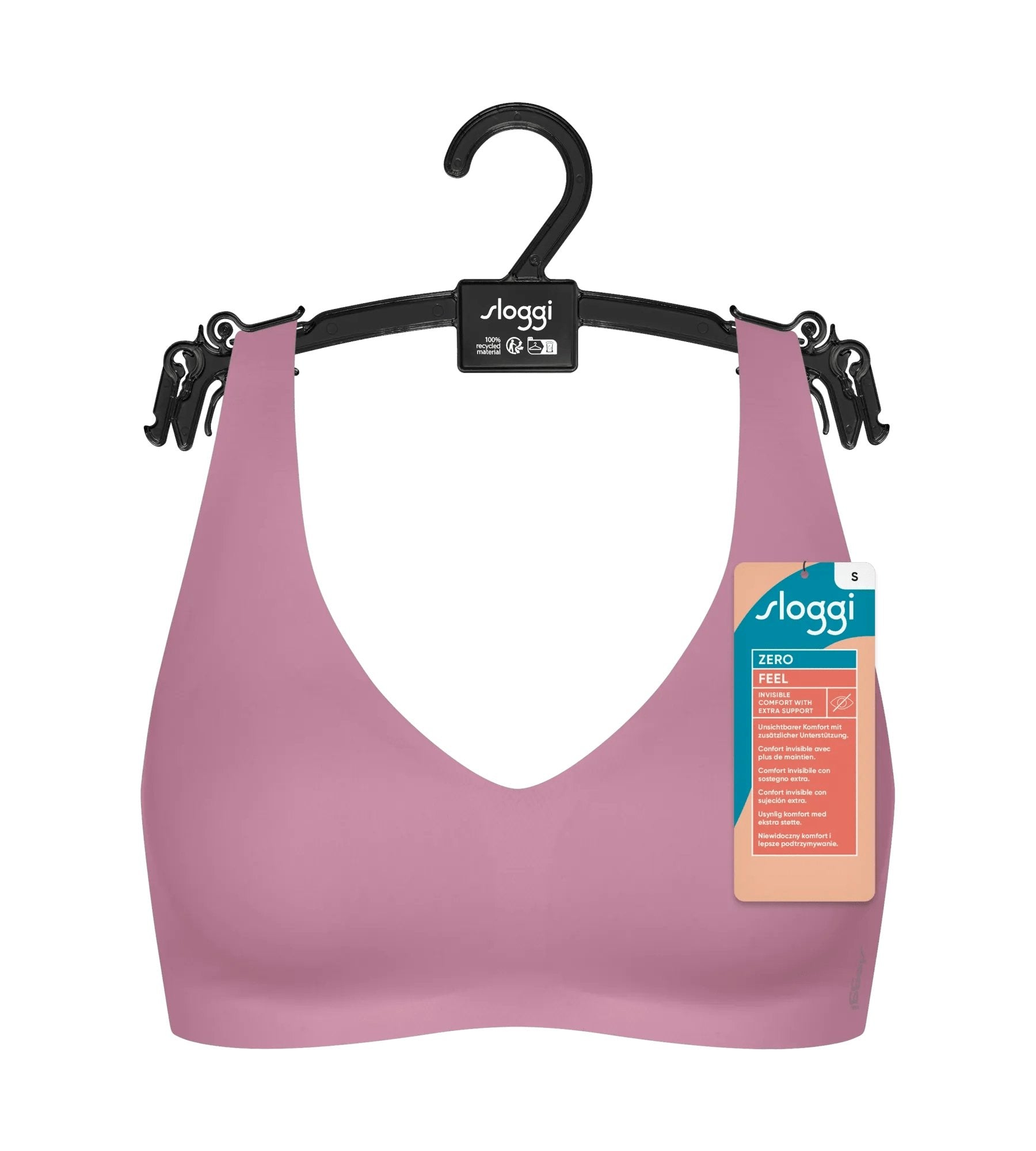 sloggi ZERO Feel 2.0 Soft bra (00hj Purple)