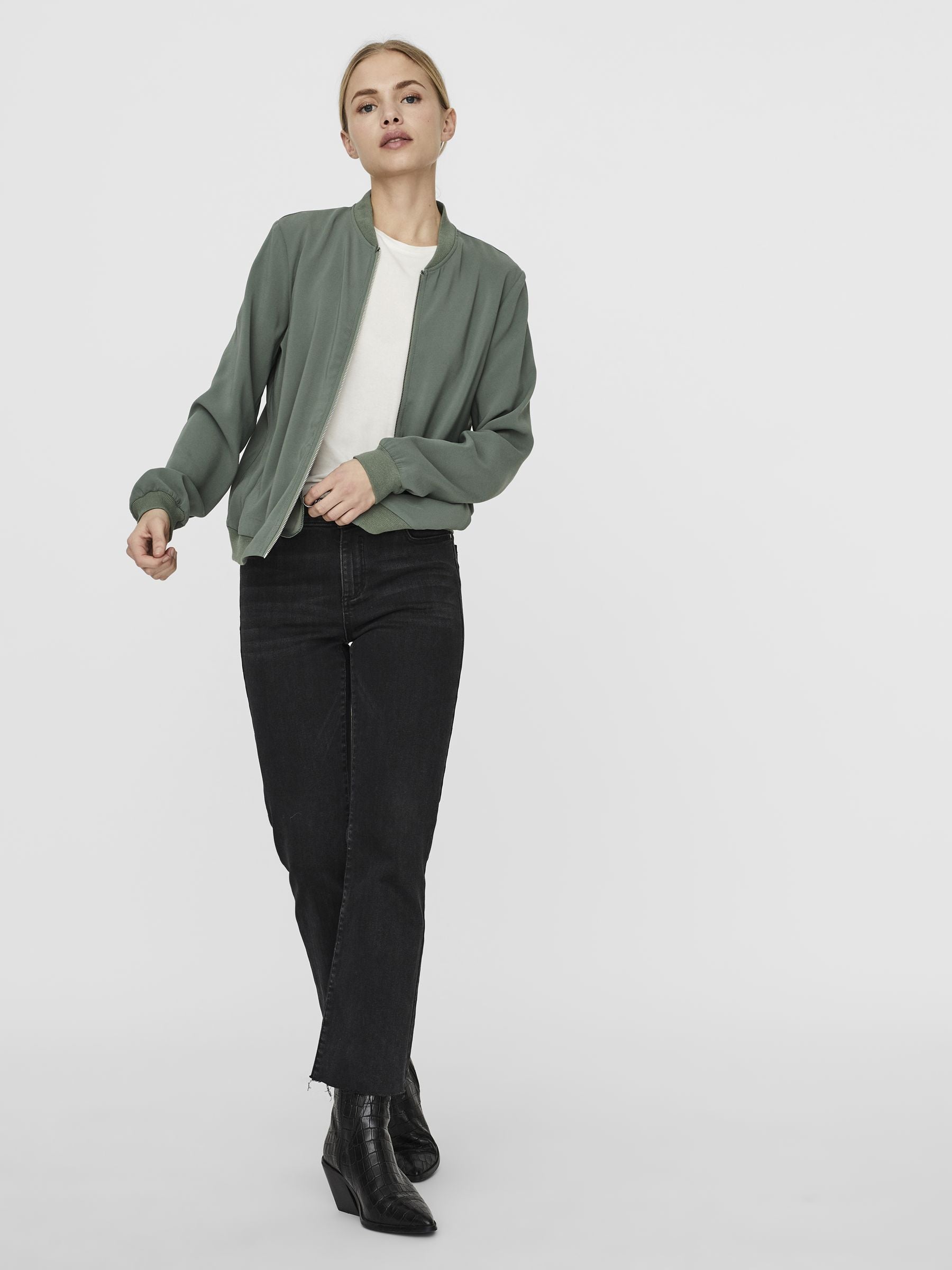 Vmcoco L/s Bomber Ga Noos (Laurel Wreath)