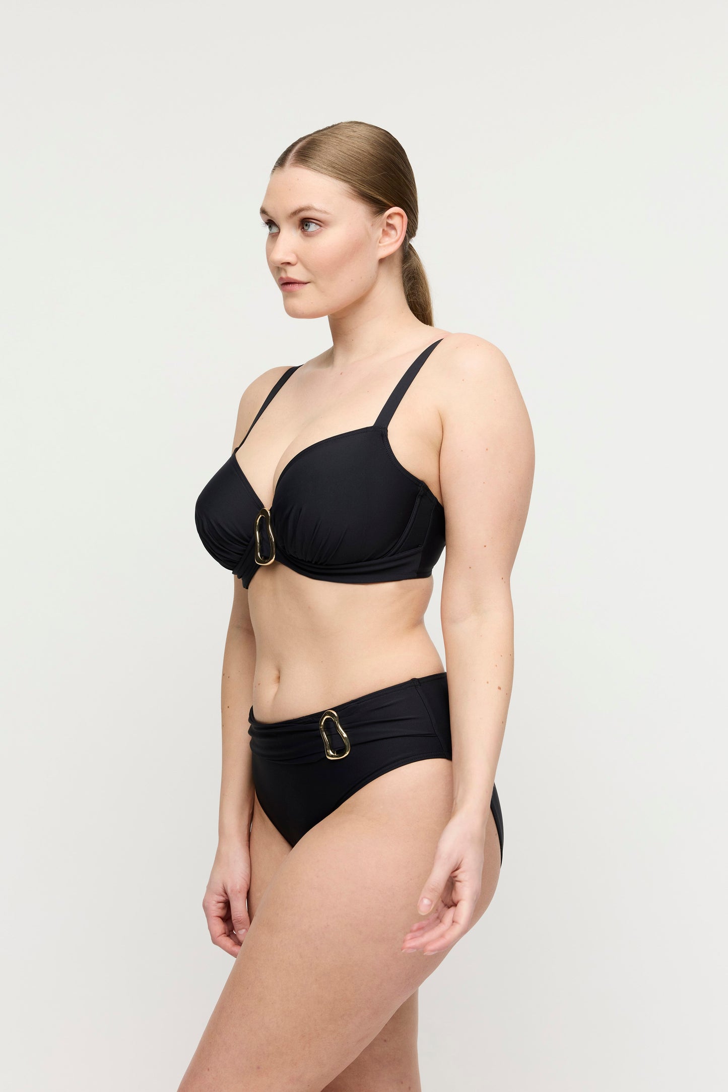 UVITA schwarz Vollschalen Bikini-Top (Zwa)