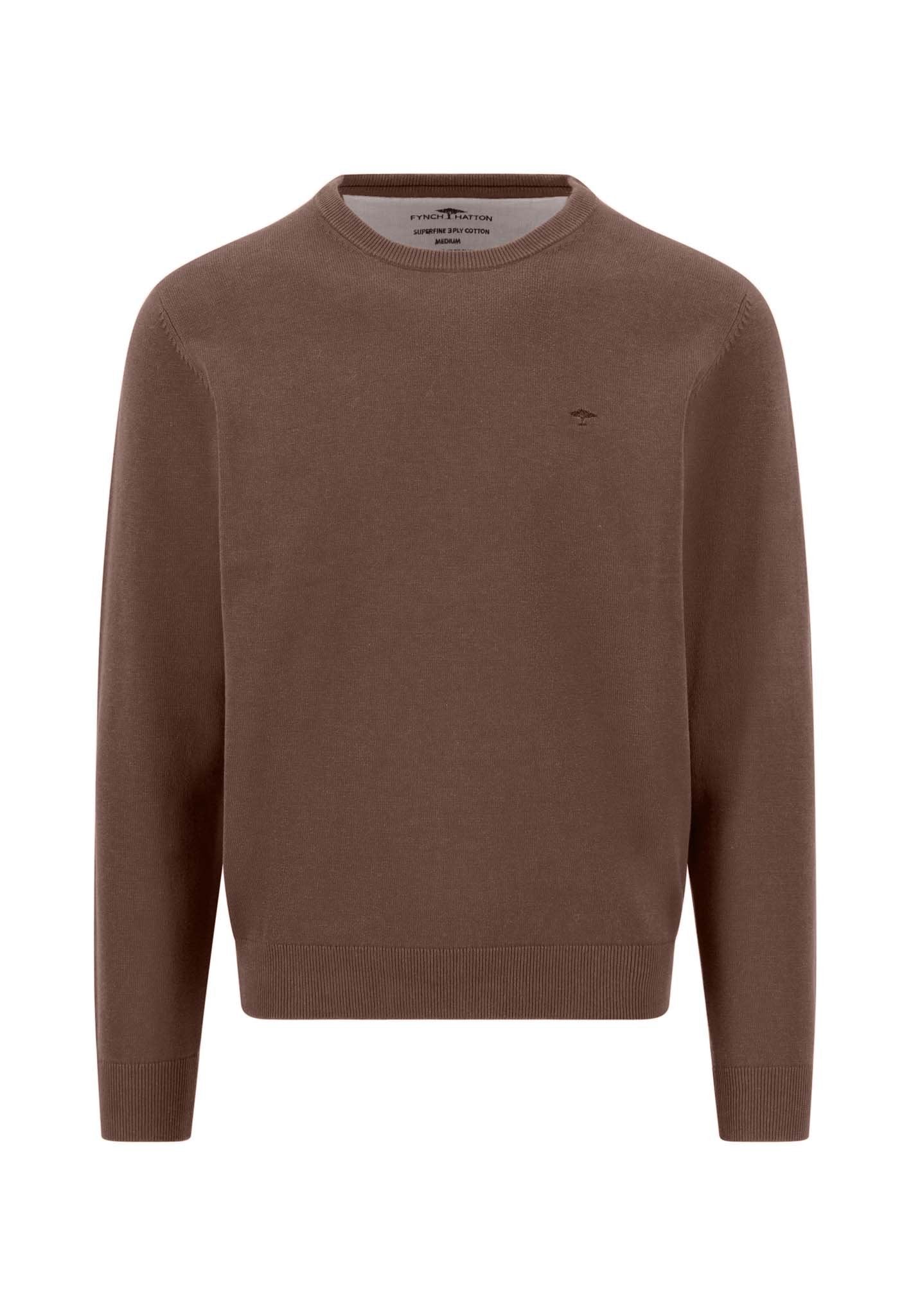 O-Neck, Superfine (Dark Chocolate)