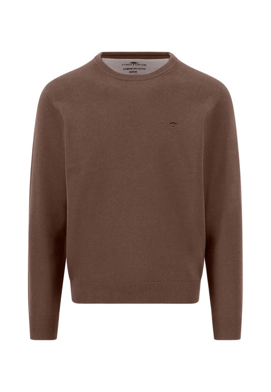 O-Neck, Superfine (Dark Chocolate)