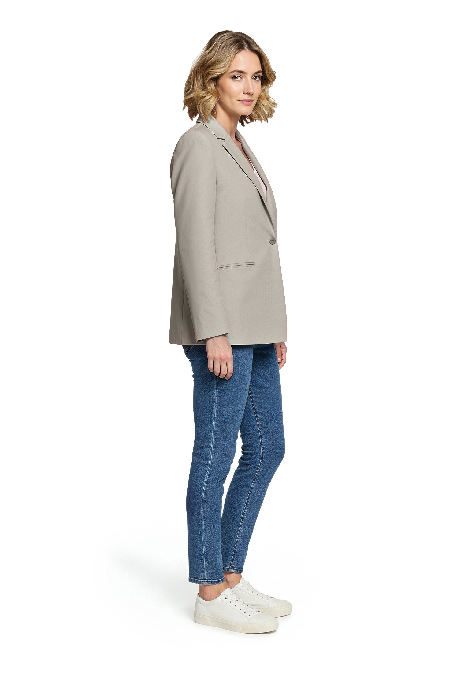 Longblazer (Light Beige)